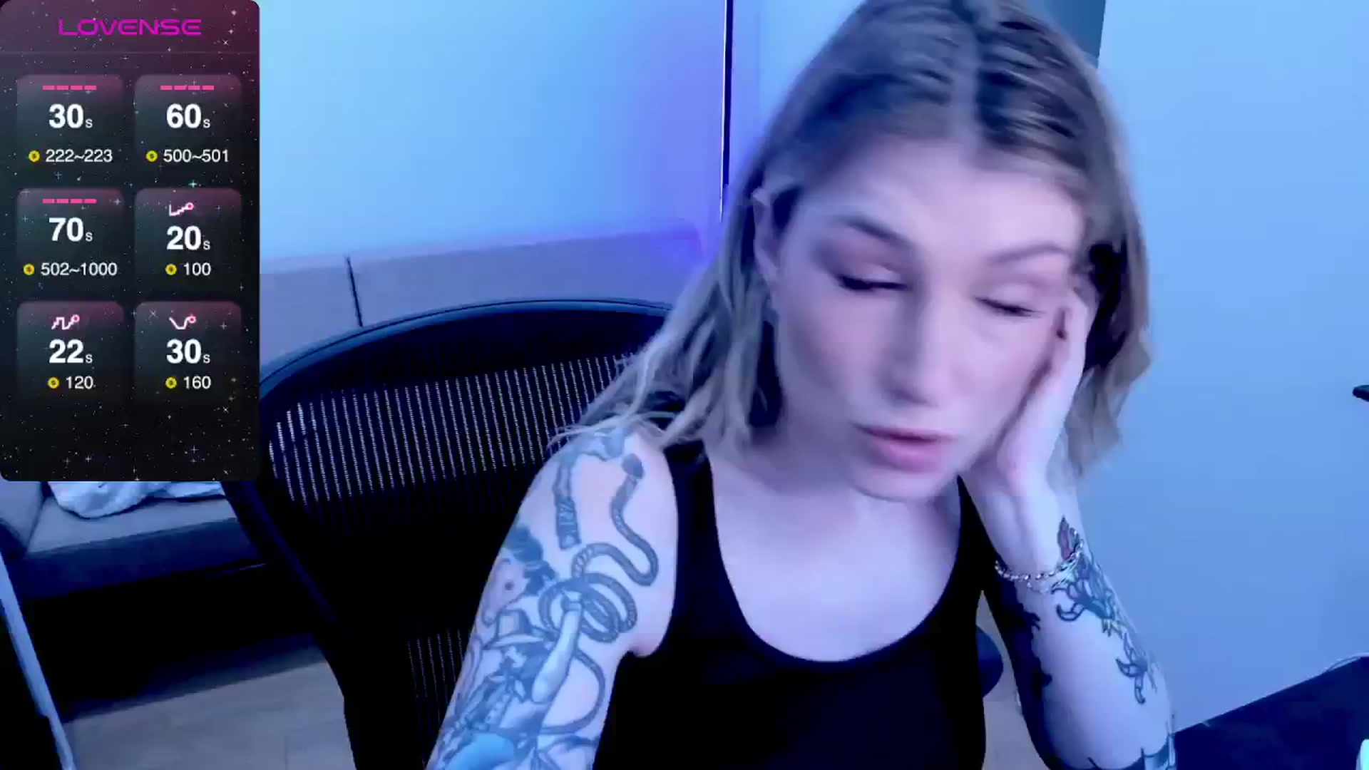 Gallery image thumbnail from stoney_fox's myfreecams stream on, 01/31/2025, 20:08 image 4 of 20
