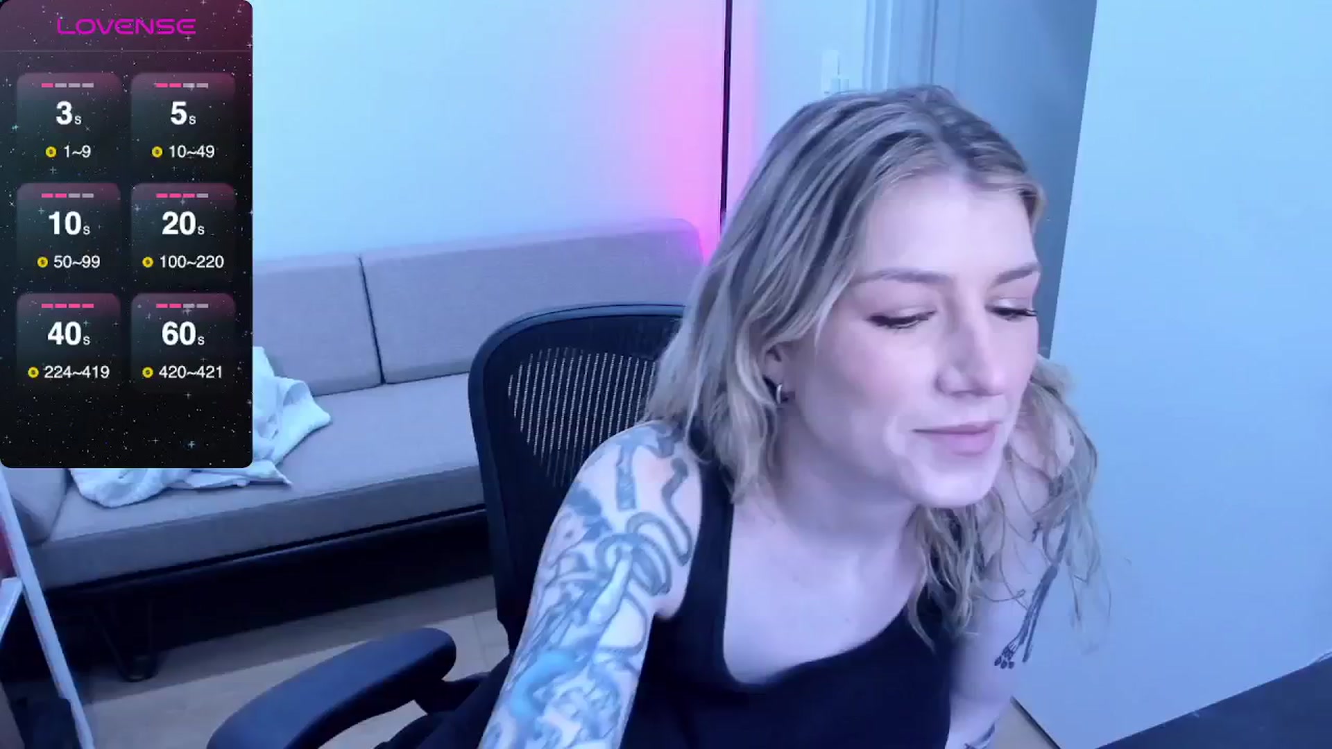 Gallery image thumbnail from stoney_fox's myfreecams stream on, 01/31/2025, 20:08 image 7 of 20