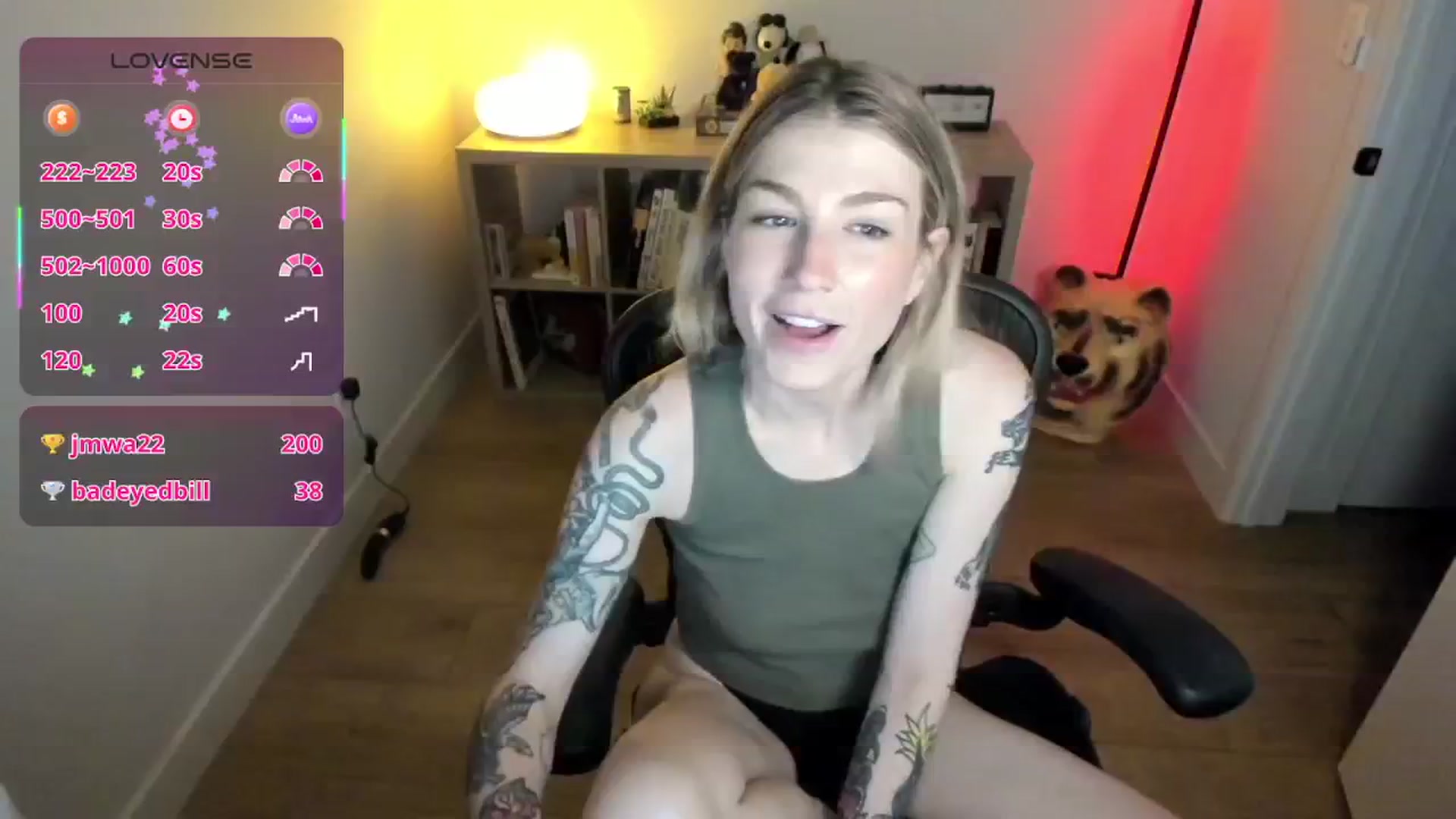 Gallery image thumbnail from stoney_fox's myfreecams stream on, 09/21/2025, 07:27 image 20 of 20