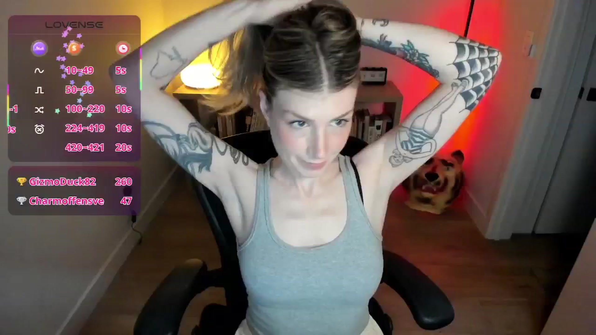 Gallery image thumbnail from stoney_fox's myfreecams stream on, 09/22/2025, 02:22 image 11 of 20