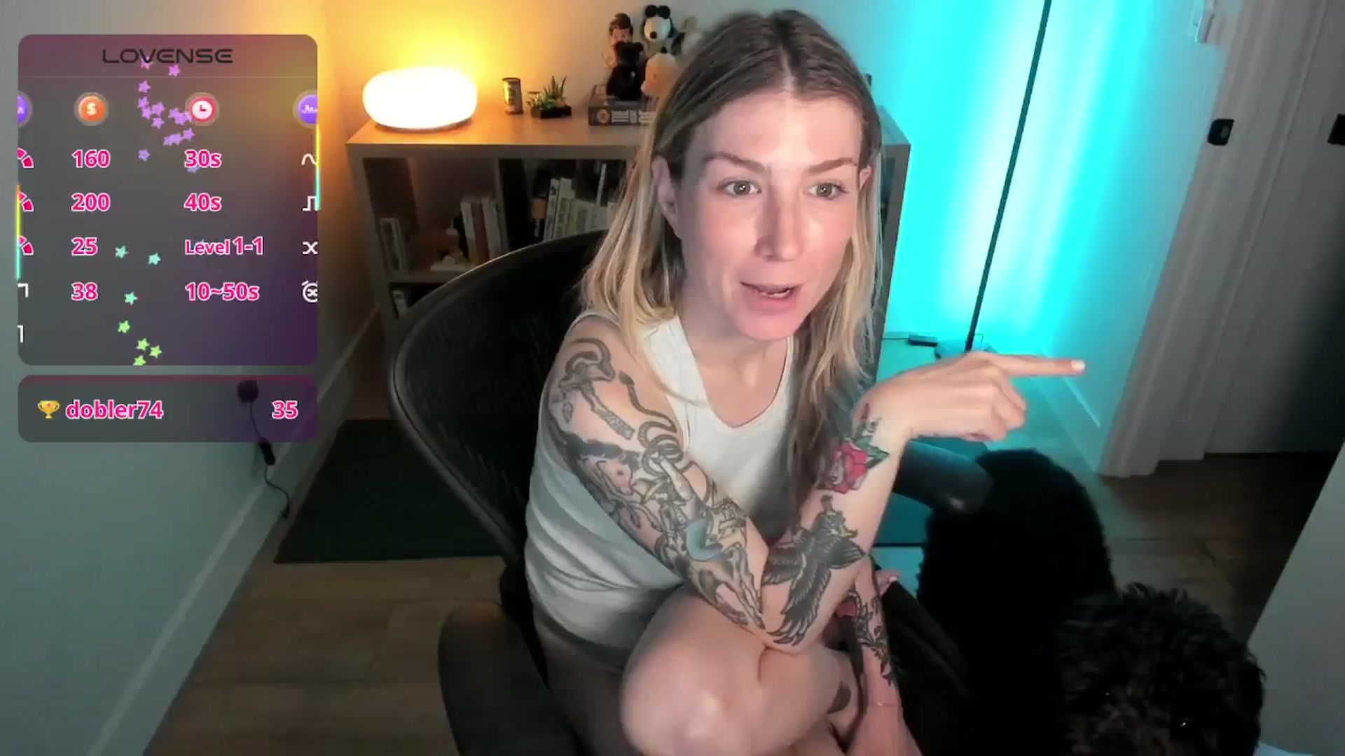 Gallery image thumbnail from stoney_fox's myfreecams stream on, 09/26/2025, 04:55 image 3 of 20