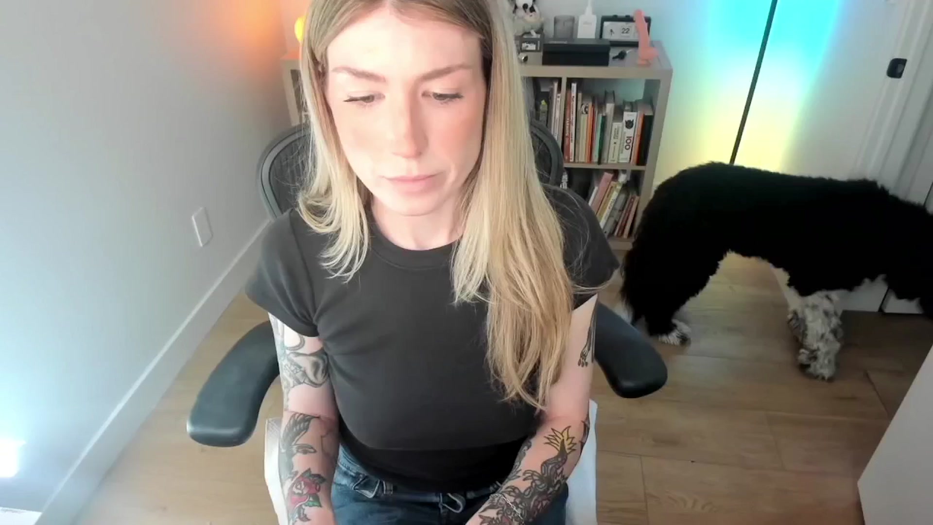 Gallery image thumbnail from stoney_fox's myfreecams stream on, 09/29/2025, 22:02 image 13 of 20