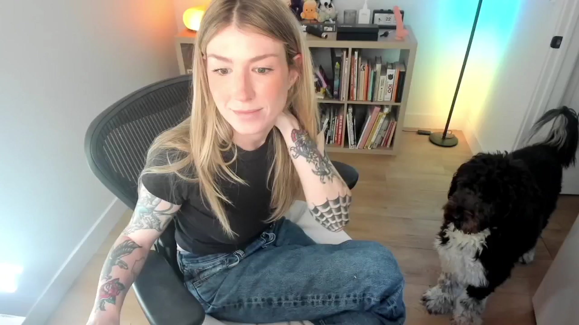 Gallery image thumbnail from stoney_fox's myfreecams stream on, 09/29/2025, 22:02 image 16 of 20