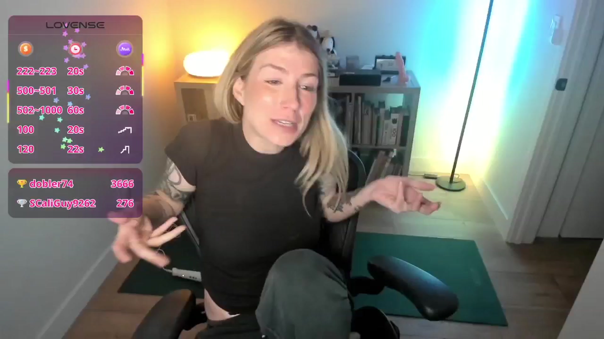 Gallery image thumbnail from stoney_fox's myfreecams stream on, 10/01/2025, 03:13 image 14 of 20