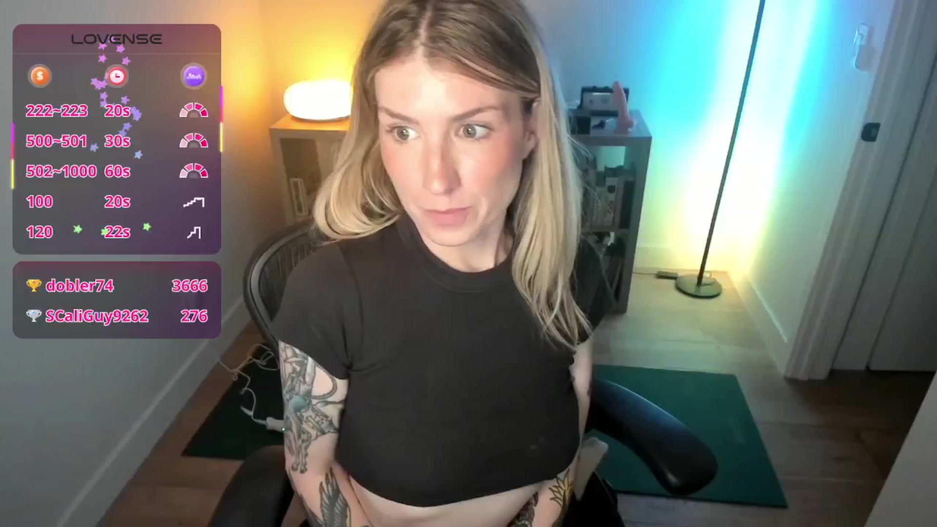 Gallery image thumbnail from stoney_fox's myfreecams stream on, 10/01/2025, 03:13 image 11 of 20