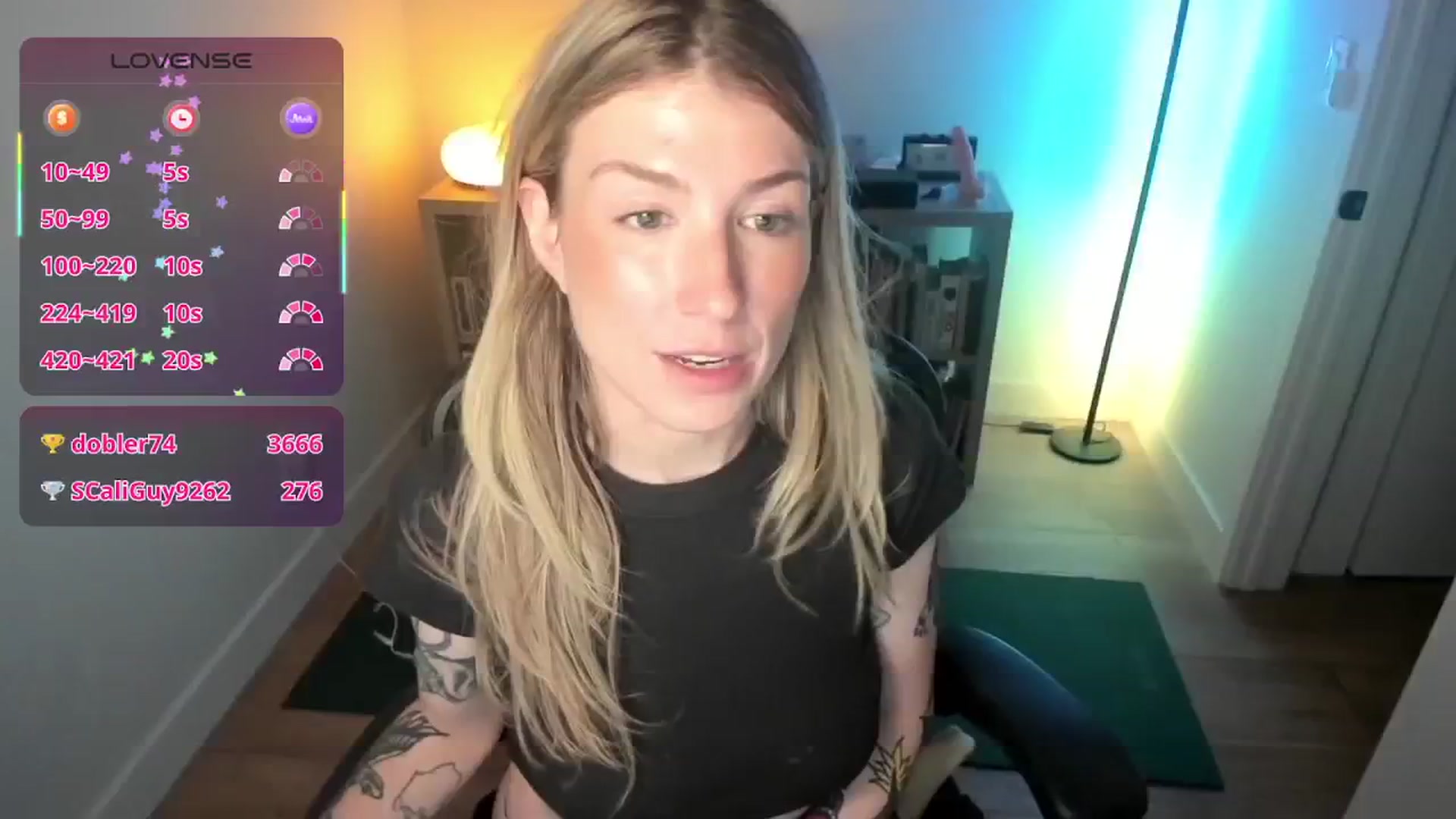 Gallery image thumbnail from stoney_fox's myfreecams stream on, 10/01/2025, 03:13 image 9 of 20