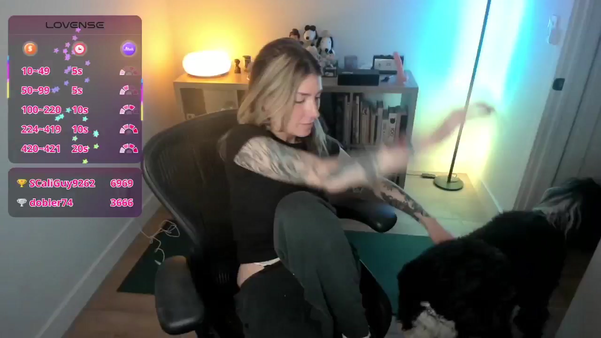 Gallery image thumbnail from stoney_fox's myfreecams stream on, 10/01/2025, 03:13 image 20 of 20