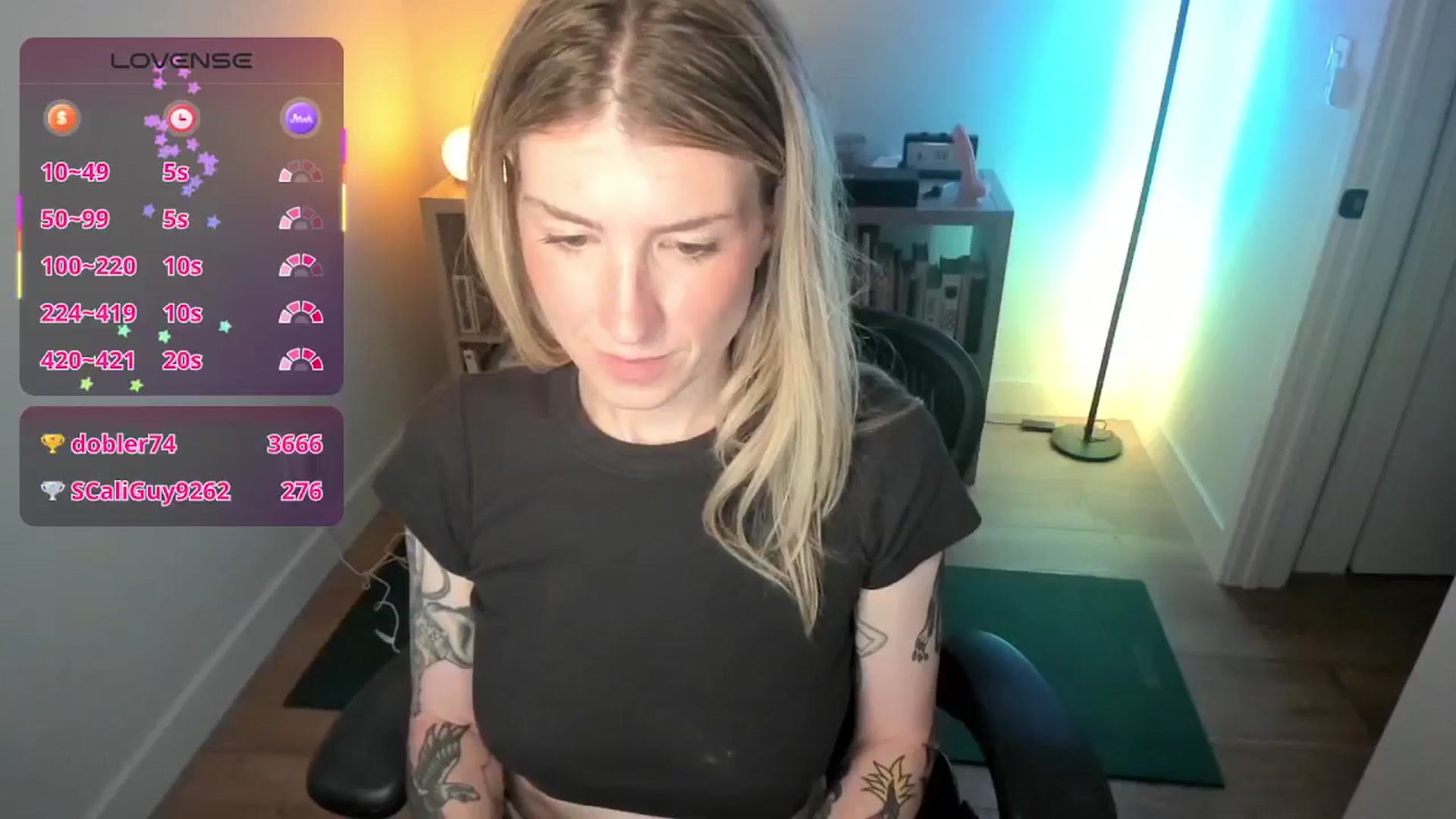 Gallery image thumbnail from stoney_fox's myfreecams stream on, 10/01/2025, 03:13 image 7 of 20