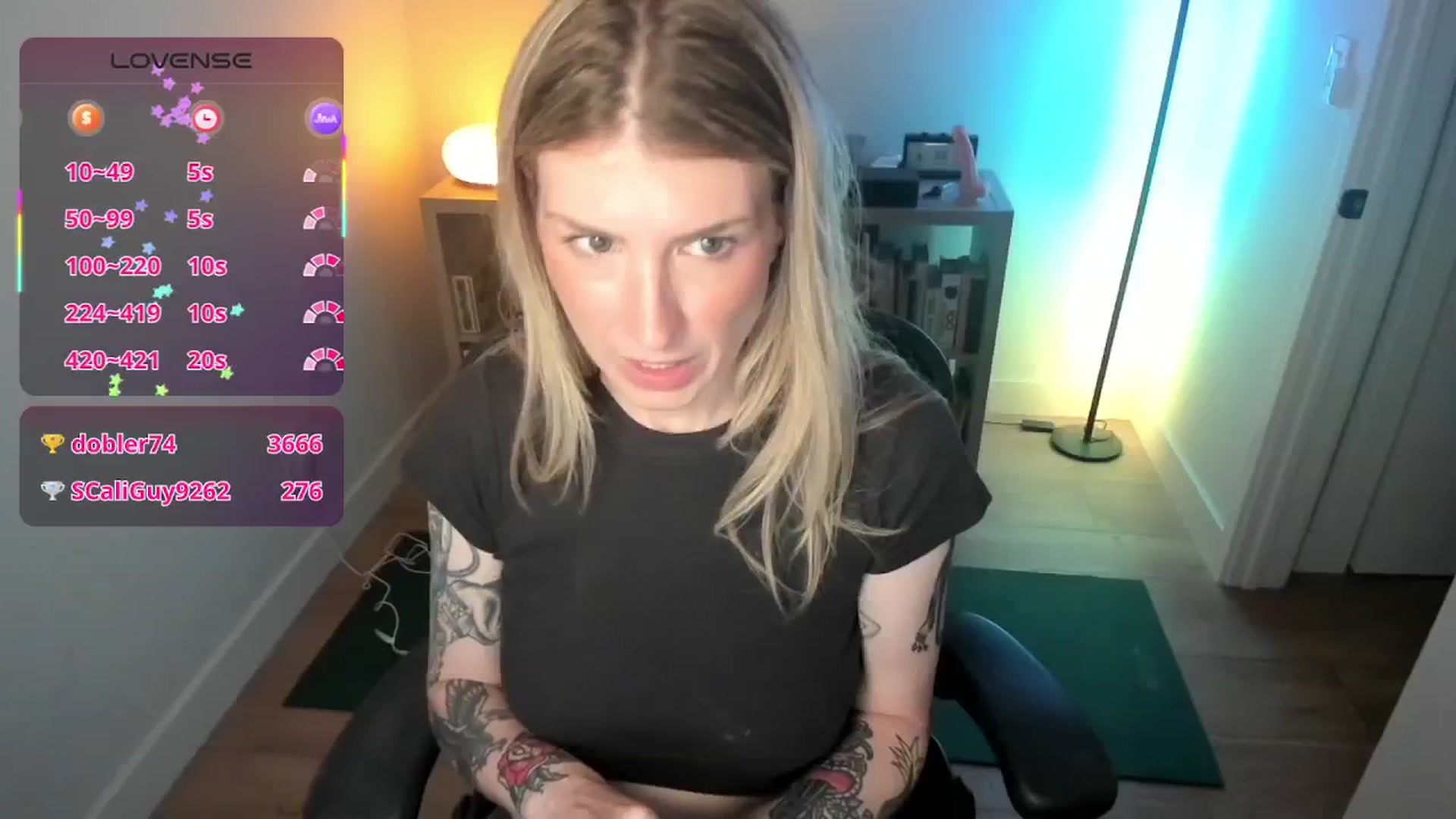 Gallery image thumbnail from stoney_fox's myfreecams stream on, 10/01/2025, 03:13 image 6 of 20