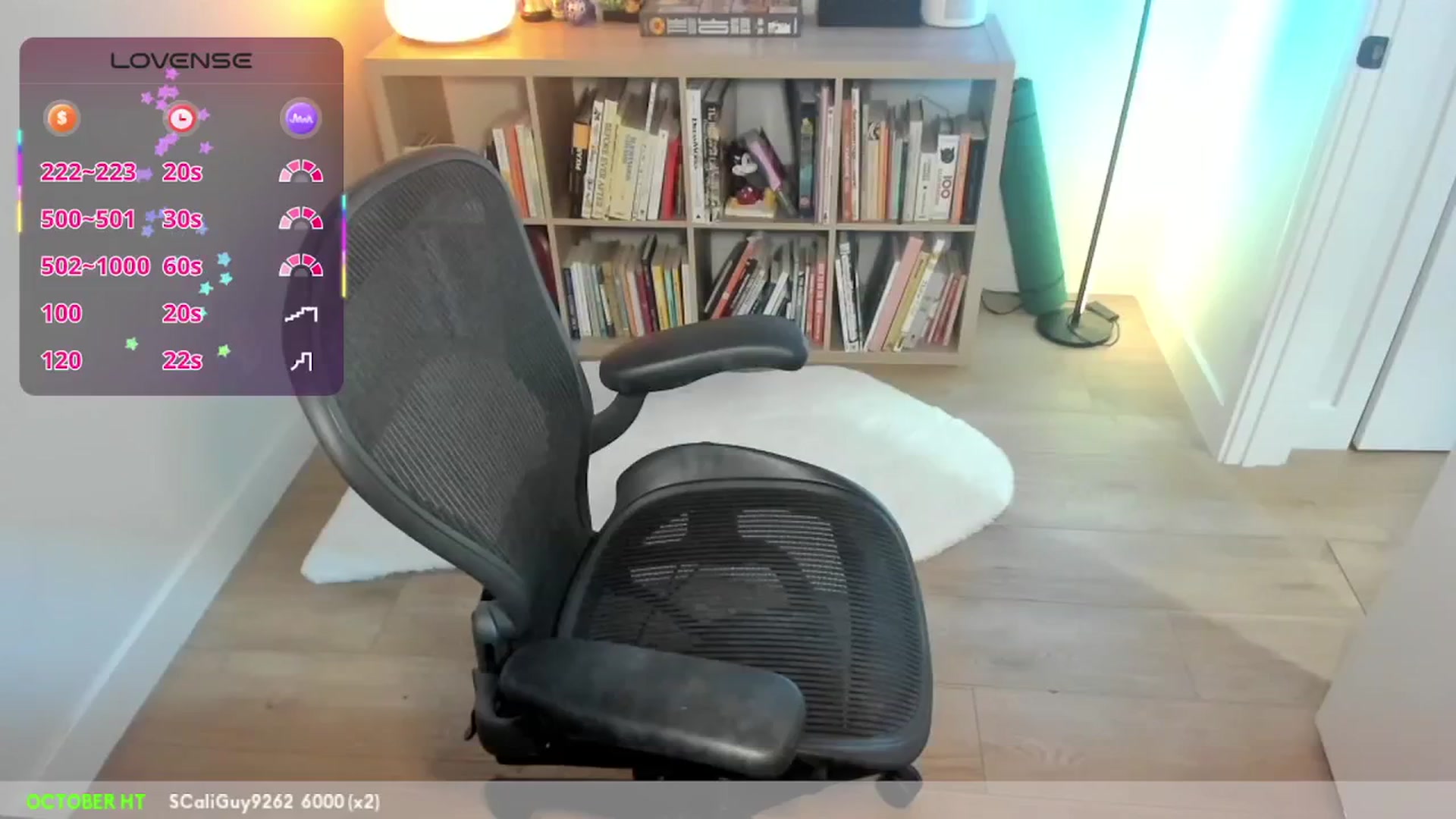 Gallery image thumbnail from stoney_fox's myfreecams stream on, 10/06/2025, 24:21 image 5 of 20