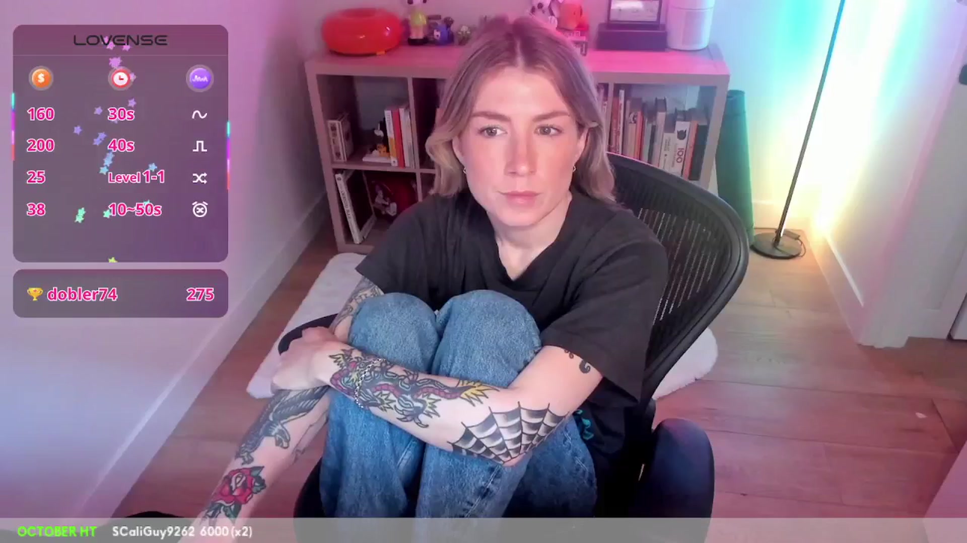 Gallery image thumbnail from stoney_fox's myfreecams stream on, 10/06/2025, 23:06 image 20 of 20