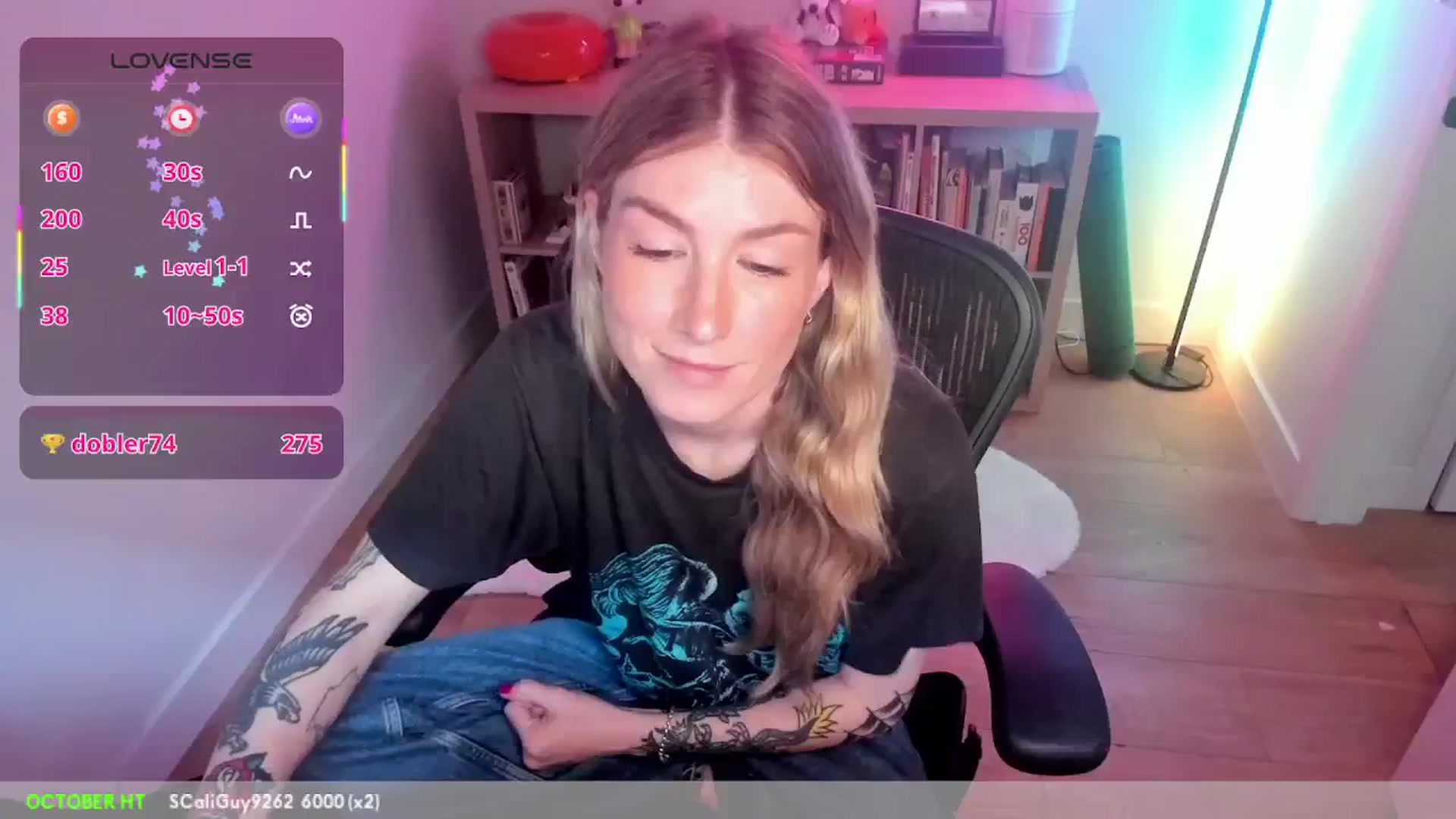 Gallery image thumbnail from stoney_fox's myfreecams stream on, 10/06/2025, 23:06 image 17 of 20