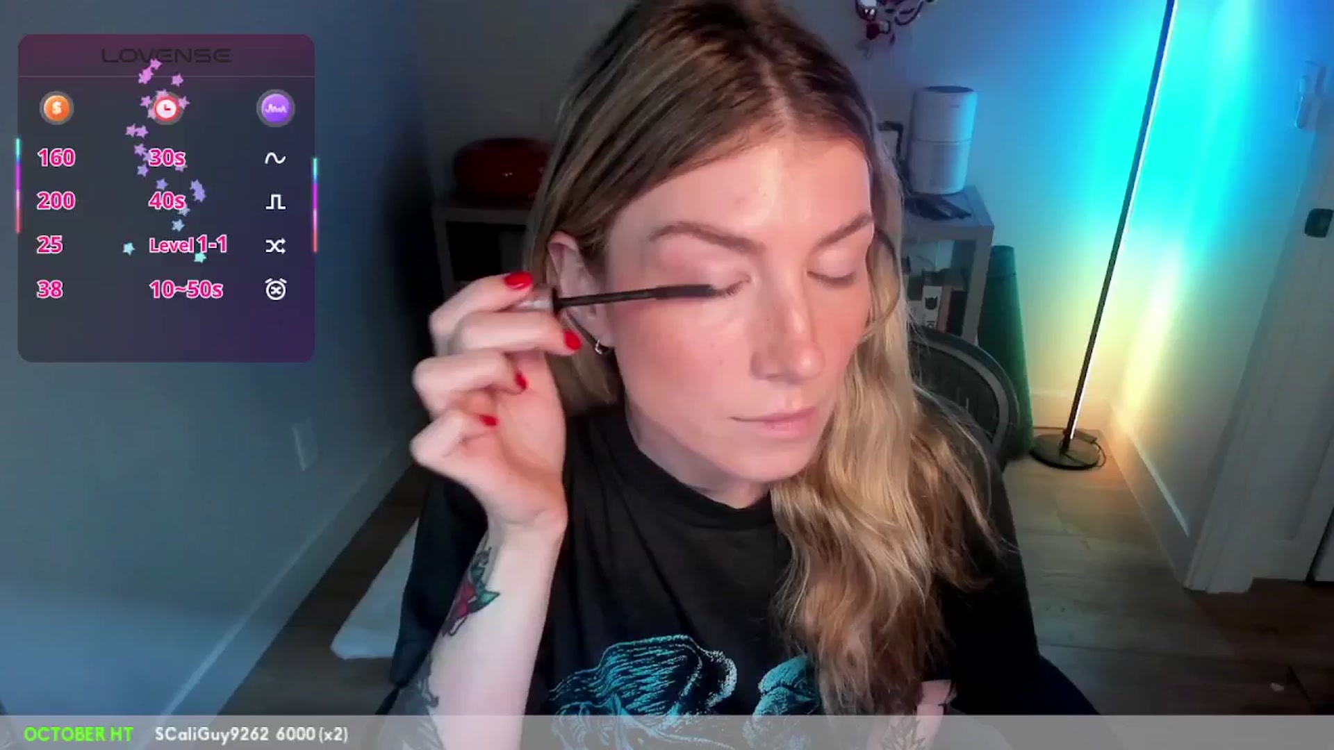 Gallery image thumbnail from stoney_fox's myfreecams stream on, 10/06/2025, 23:06 image 7 of 20