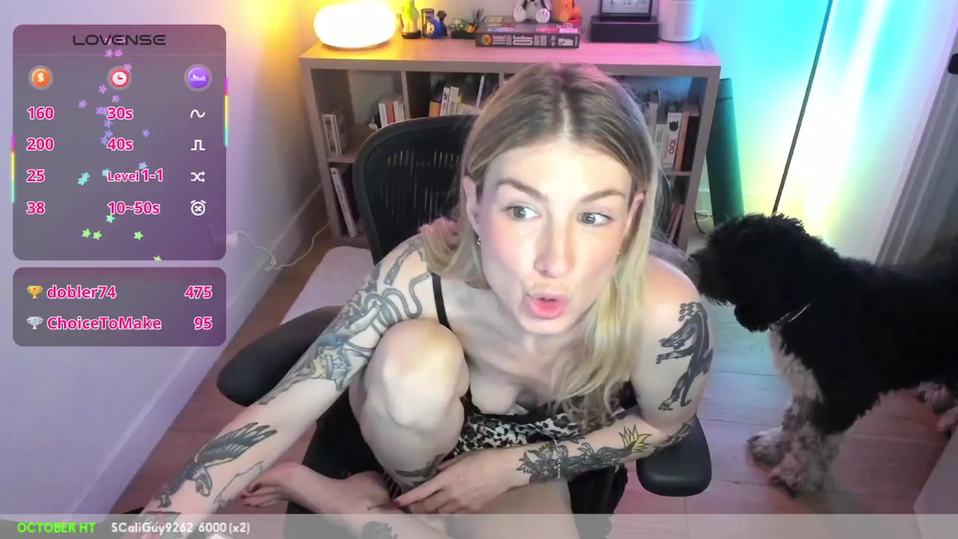 Gallery image thumbnail from stoney_fox's myfreecams stream on, 10/07/2025, 01:36 image 9 of 20