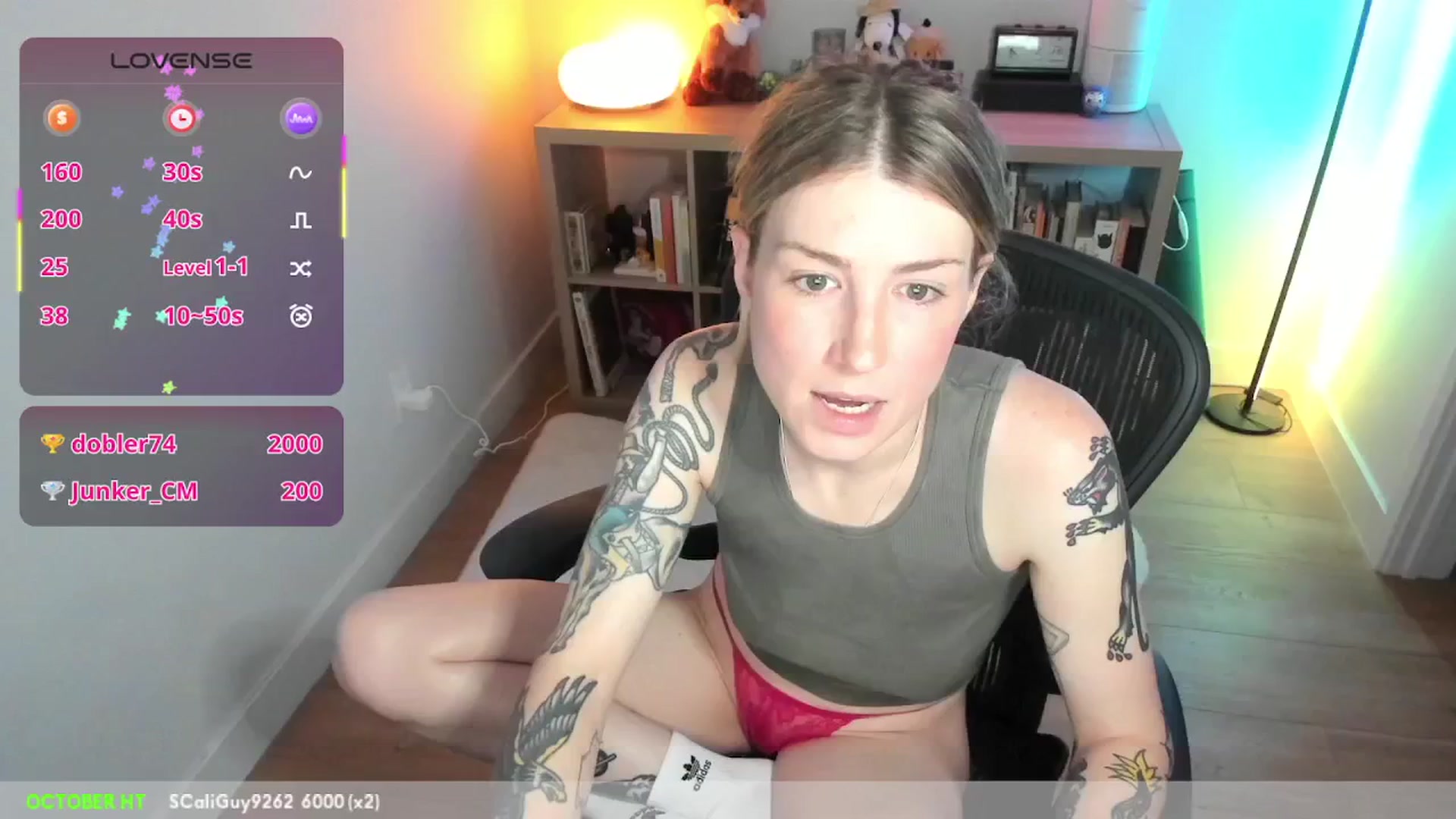 Gallery image thumbnail from stoney_fox's myfreecams stream on, 10/11/2025, 03:12 image 7 of 20