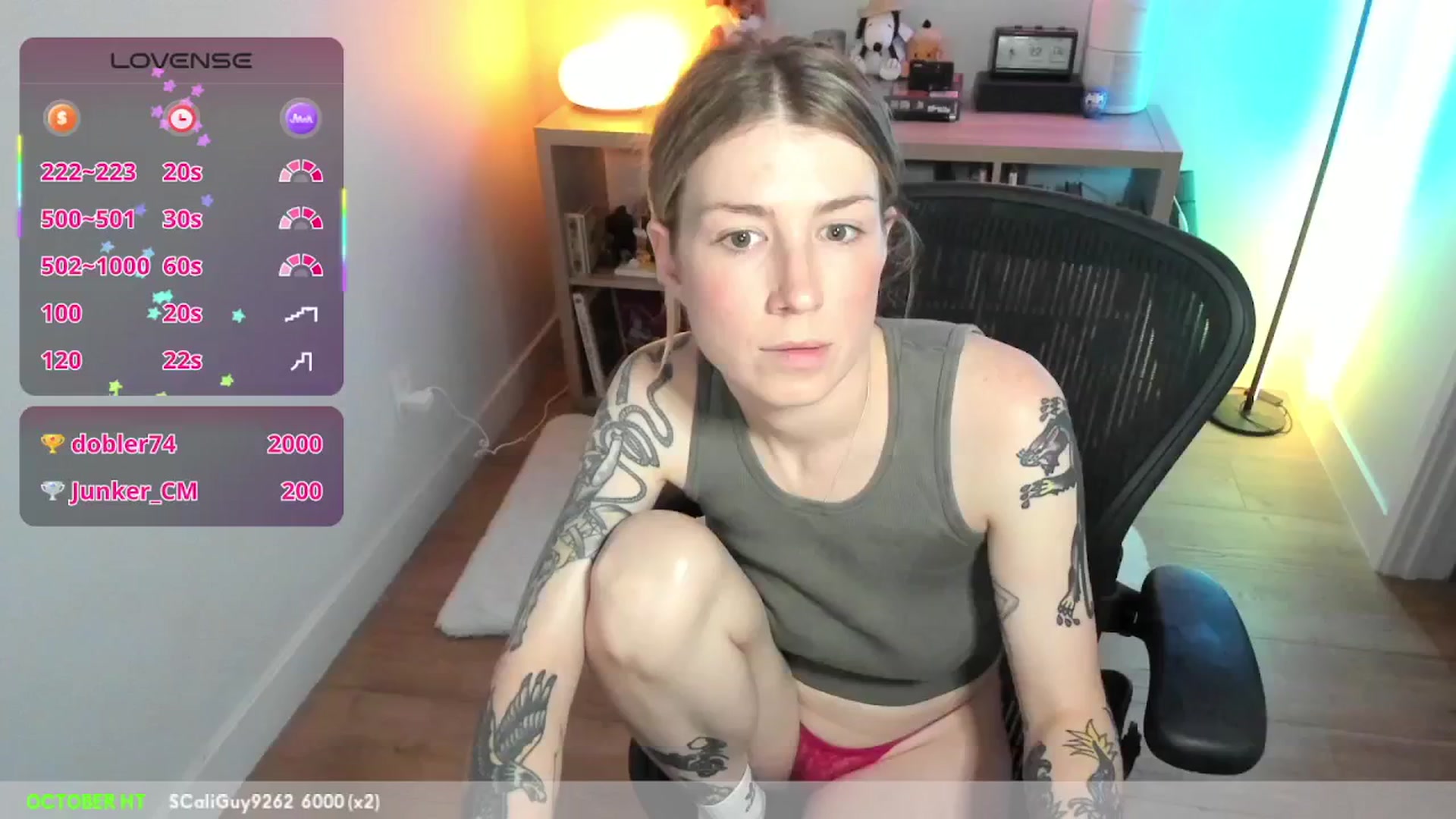 Gallery image thumbnail from stoney_fox's myfreecams stream on, 10/11/2025, 03:12 image 3 of 20