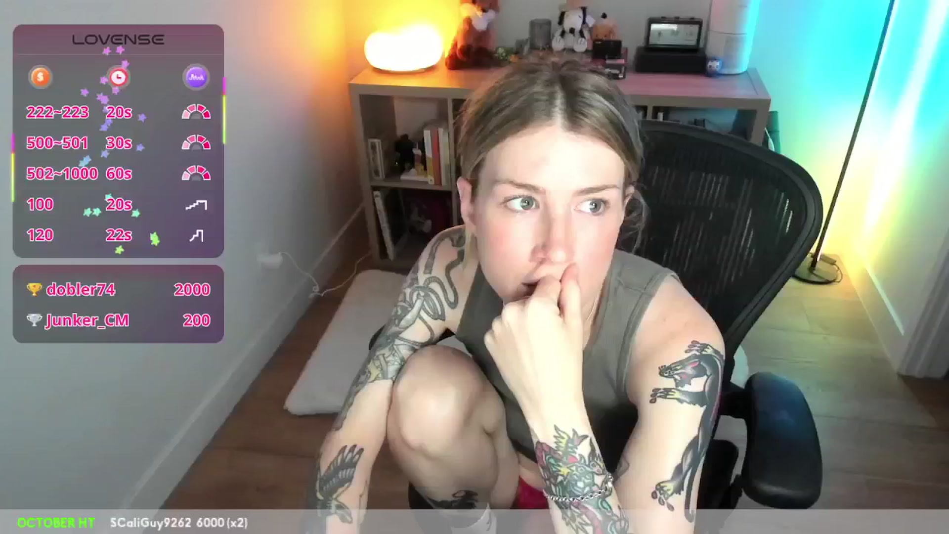 Gallery image thumbnail from stoney_fox's myfreecams stream on, 10/11/2025, 03:12 image 4 of 20