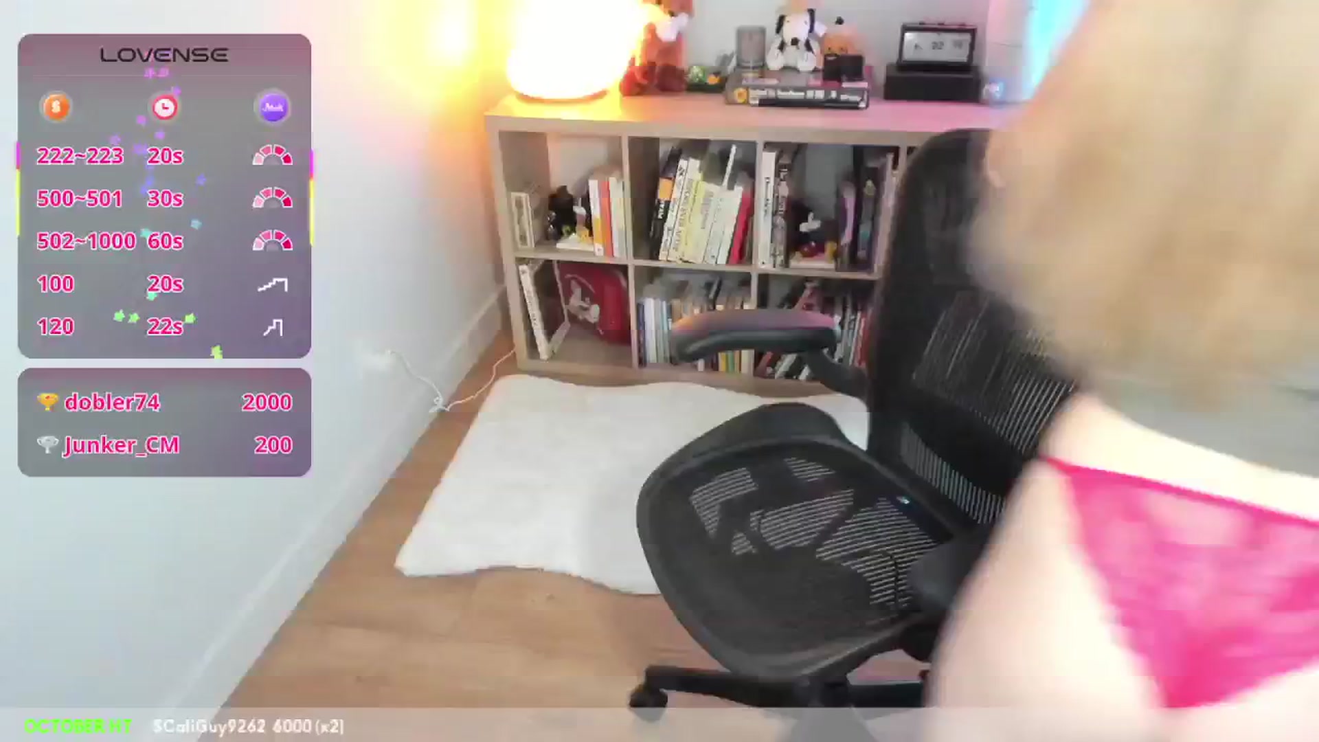 Gallery image thumbnail from stoney_fox's myfreecams stream on, 10/11/2025, 03:12 image 18 of 20