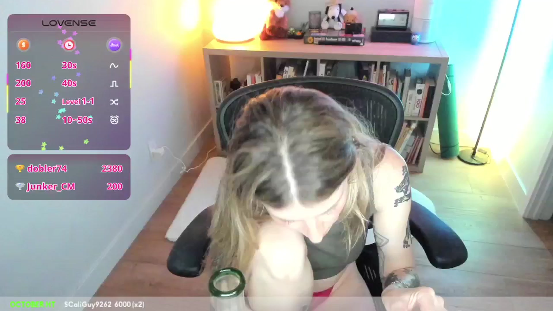 Gallery image thumbnail from stoney_fox's myfreecams stream on, 10/11/2025, 03:53 image 10 of 20