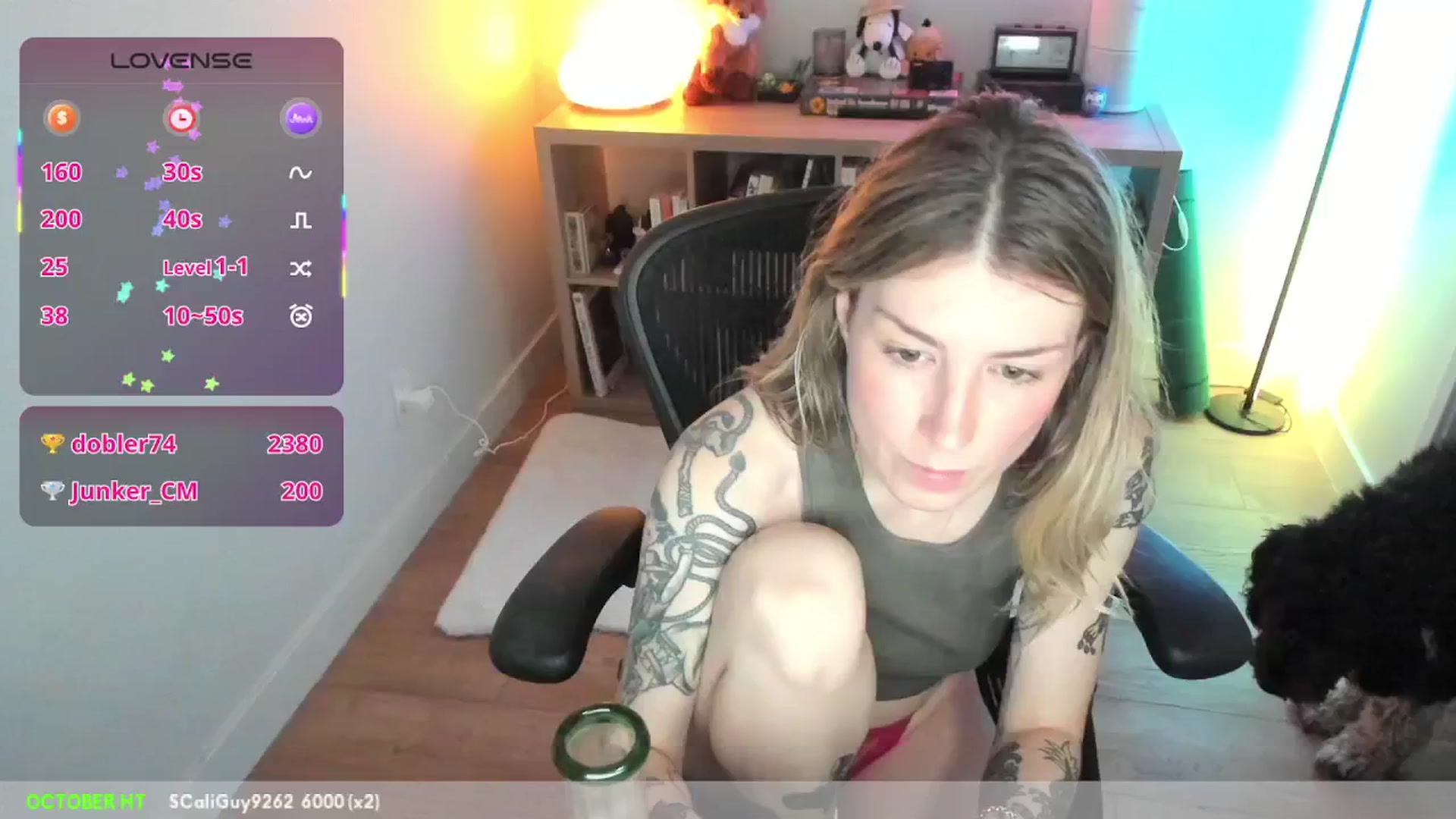 Gallery image thumbnail from stoney_fox's myfreecams stream on, 10/11/2025, 03:53 image 8 of 20