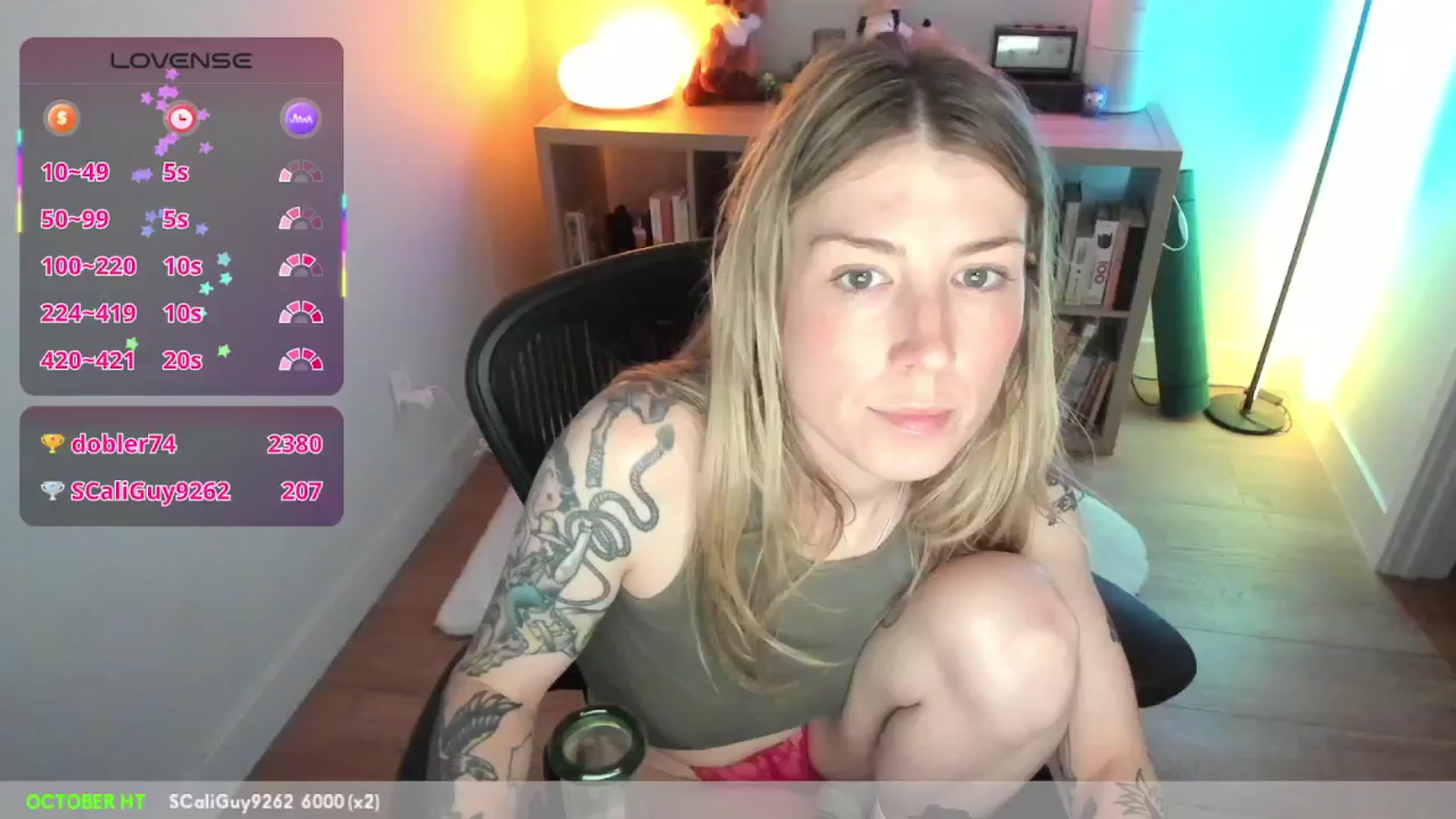 Gallery image thumbnail from stoney_fox's myfreecams stream on, 10/11/2025, 03:53 image 16 of 20