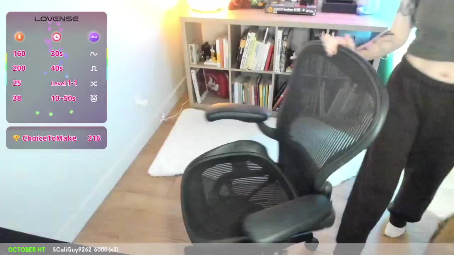 Gallery image thumbnail from stoney_fox's myfreecams stream on, 10/11/2025, 07:43 image 4 of 20