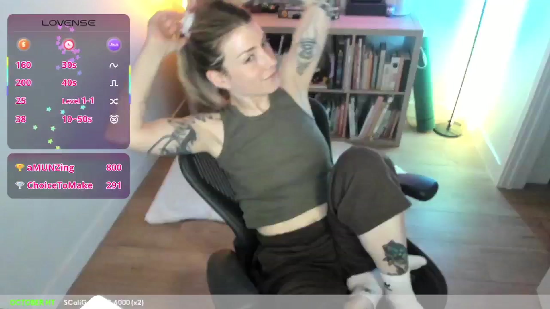 Gallery image thumbnail from stoney_fox's myfreecams stream on, 10/11/2025, 07:43 image 16 of 20
