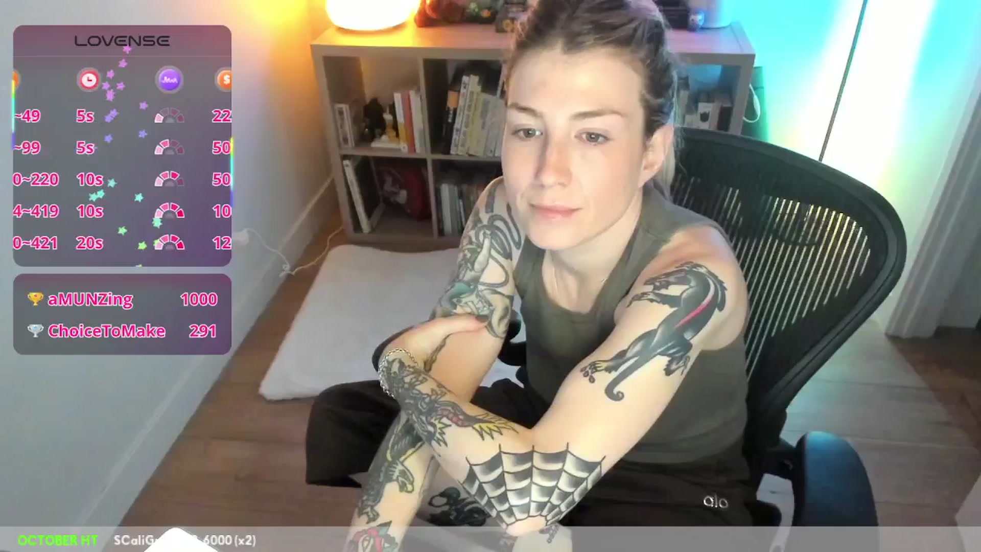 Gallery image thumbnail from stoney_fox's myfreecams stream on, 10/11/2025, 07:43 image 18 of 20