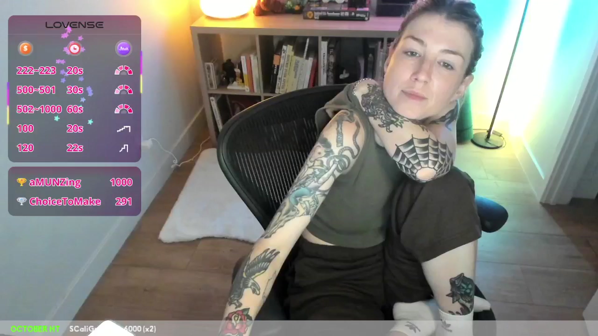 Gallery image thumbnail from stoney_fox's myfreecams stream on, 10/11/2025, 07:43 image 17 of 20