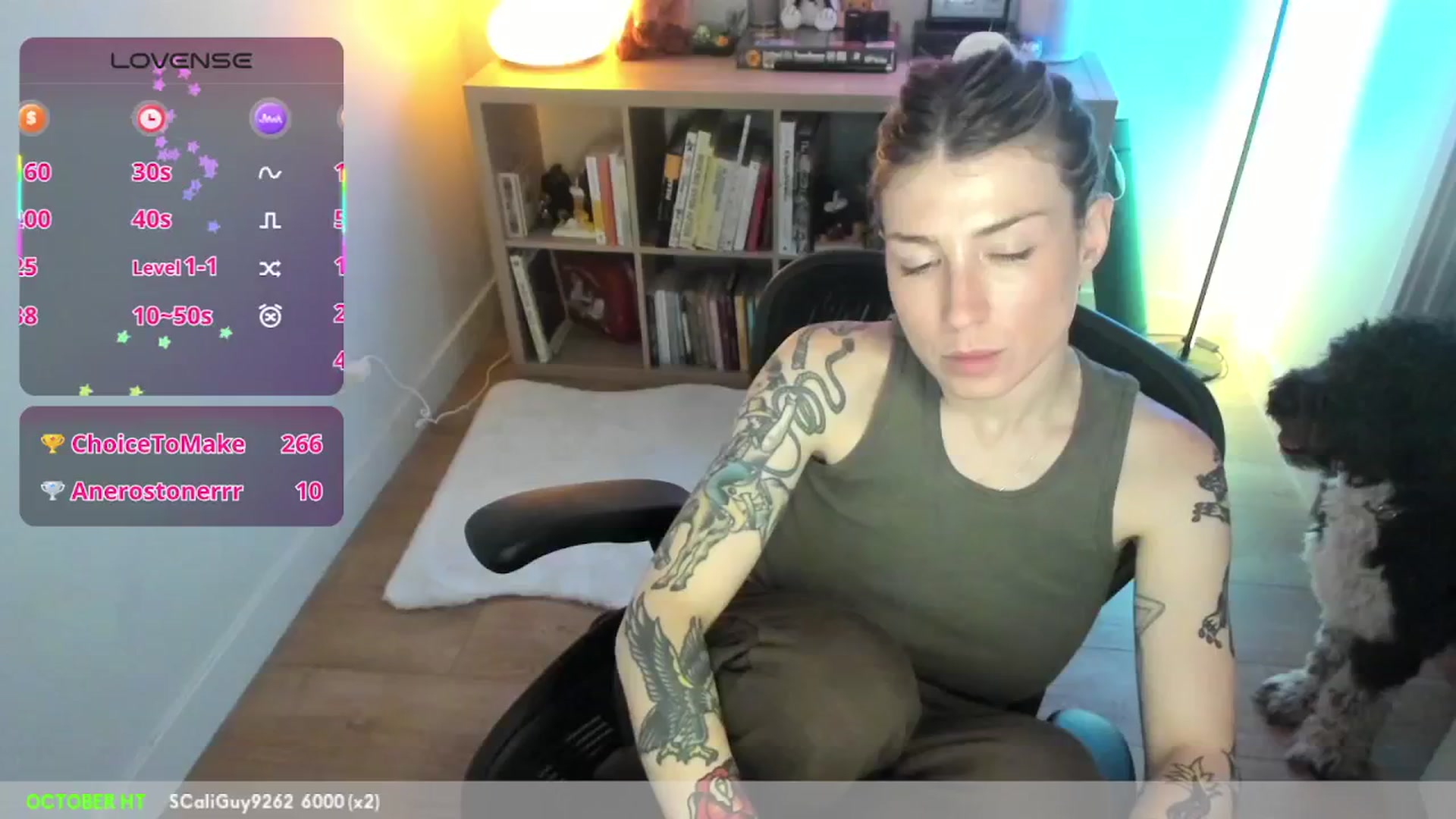 Gallery image thumbnail from stoney_fox's myfreecams stream on, 10/11/2025, 07:43 image 8 of 20