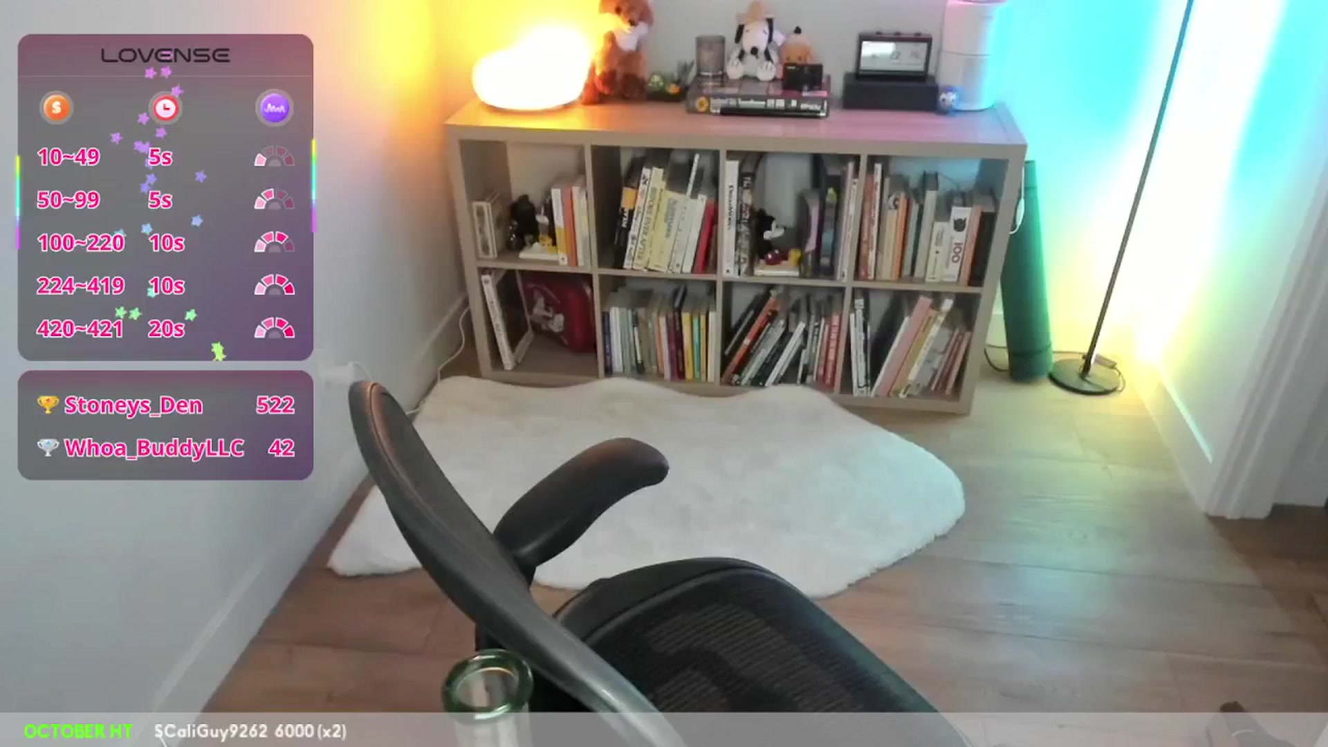 Gallery image thumbnail from stoney_fox's myfreecams stream on, 10/13/2025, 03:05 image 18 of 20