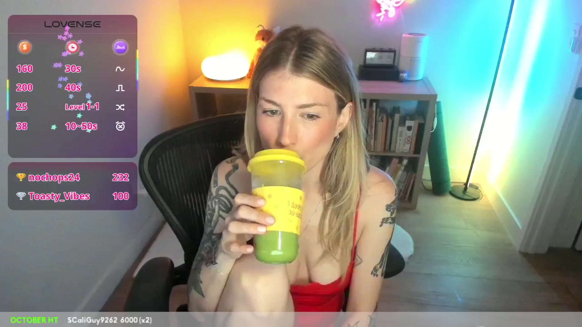 Gallery image thumbnail from stoney_fox's myfreecams stream on, 10/14/2025, 02:08 image 13 of 20