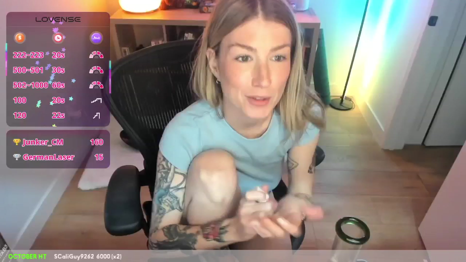 Gallery image thumbnail from stoney_fox's myfreecams stream on, 10/14/2025, 21:02 image 1 of 20