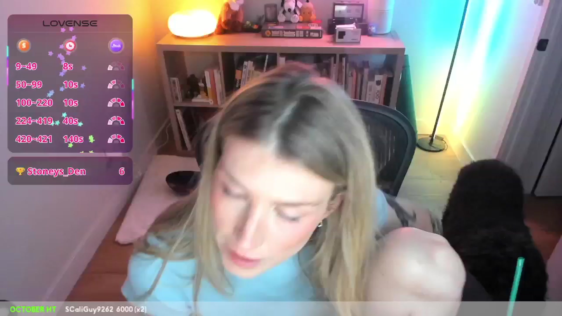 Gallery image thumbnail from stoney_fox's myfreecams stream on, 10/15/2025, 02:40 image 3 of 20