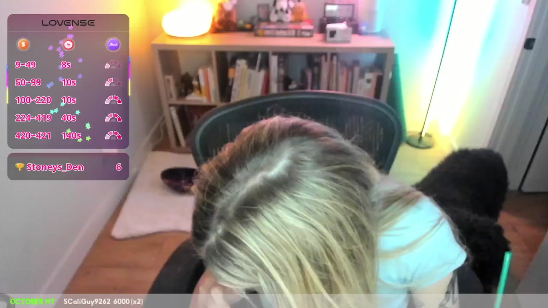Gallery image thumbnail from stoney_fox's myfreecams stream on, 10/15/2025, 02:40 image 2 of 20
