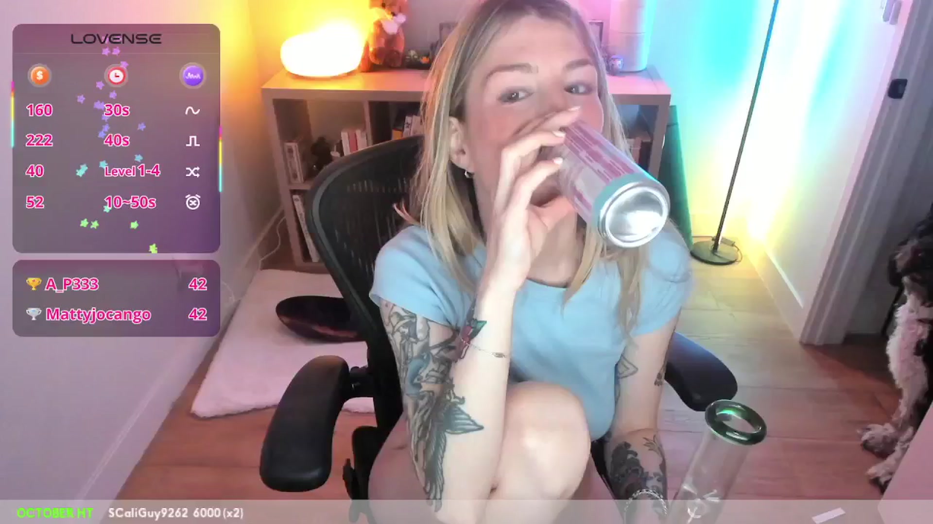 Gallery image thumbnail from stoney_fox's myfreecams stream on, 10/15/2025, 03:59 image 19 of 20