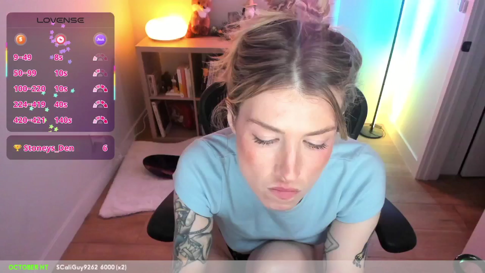 Gallery image thumbnail from stoney_fox's myfreecams stream on, 10/15/2025, 03:59 image 3 of 20