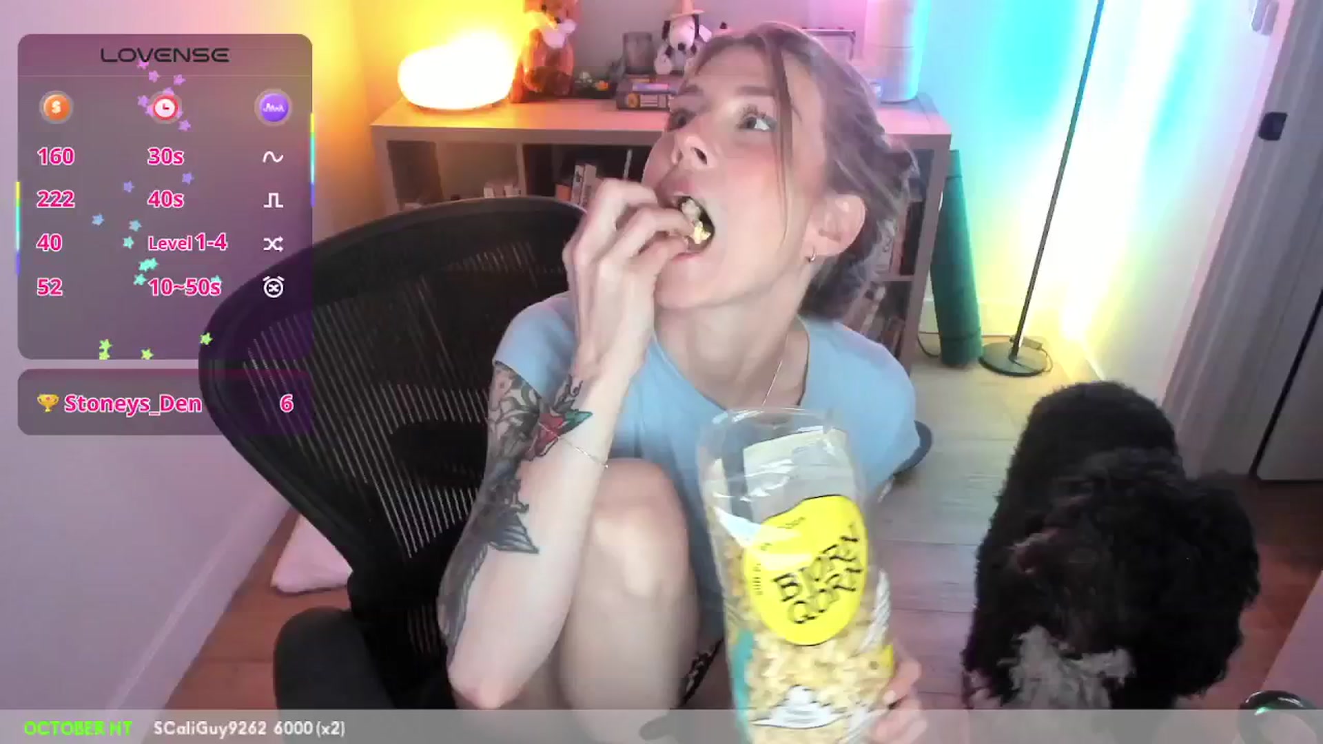 Gallery image thumbnail from stoney_fox's myfreecams stream on, 10/15/2025, 03:59 image 5 of 20