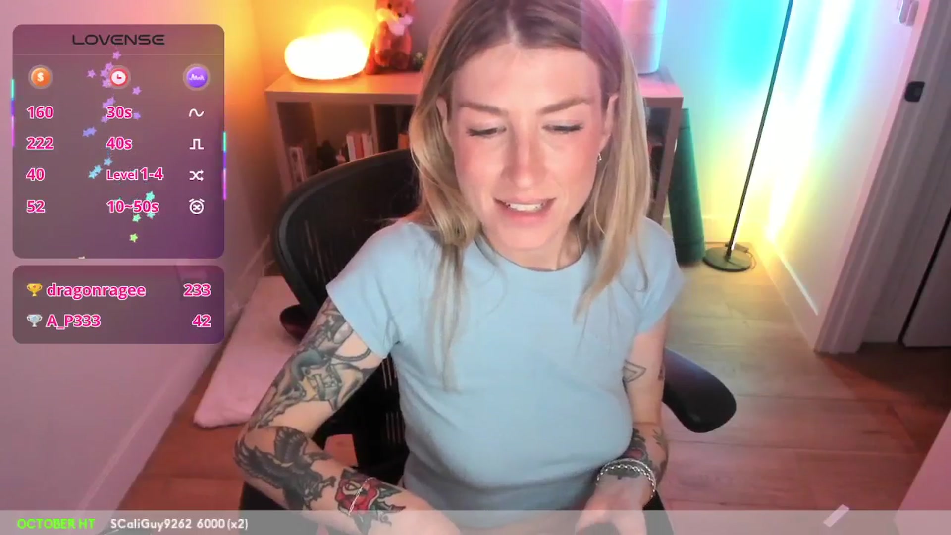 Gallery image thumbnail from stoney_fox's myfreecams stream on, 10/15/2025, 04:52 image 3 of 20