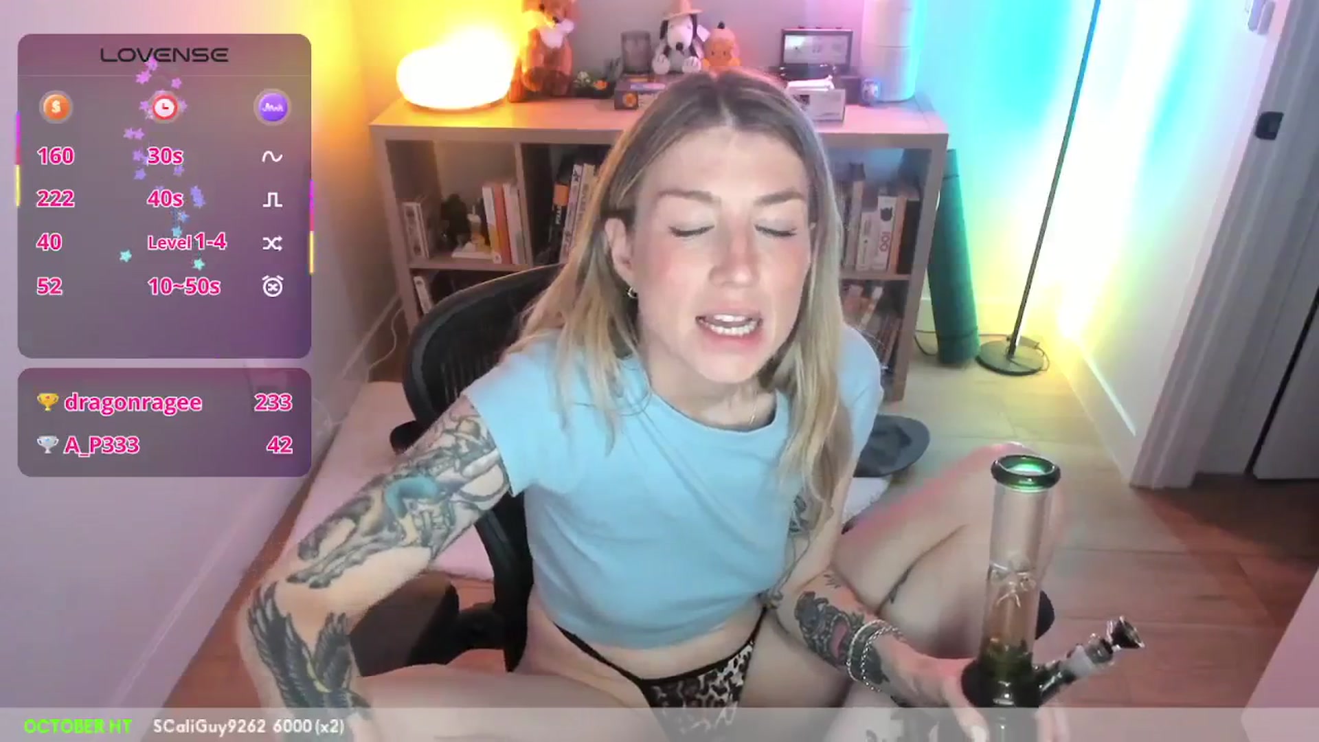 Gallery image thumbnail from stoney_fox's myfreecams stream on, 10/15/2025, 04:52 image 9 of 20