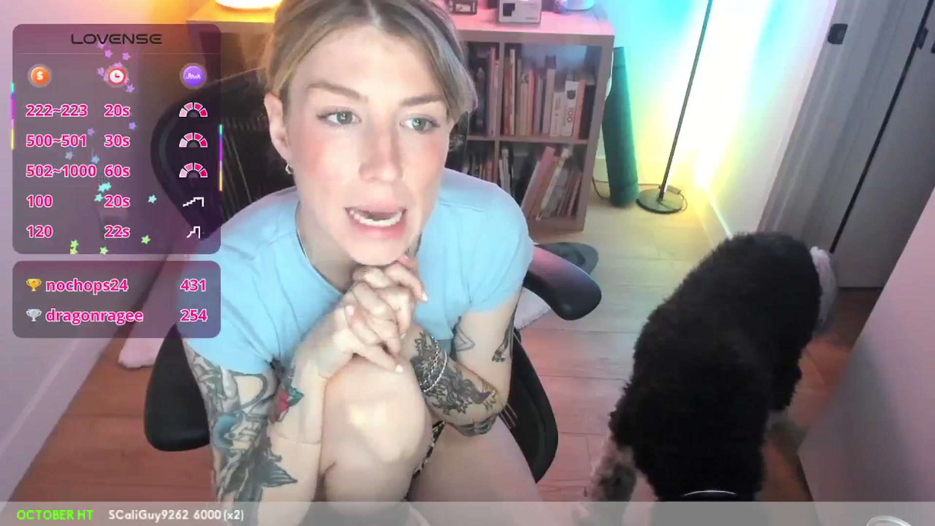 Gallery image thumbnail from stoney_fox's myfreecams stream on, 10/15/2025, 04:52 image 20 of 20
