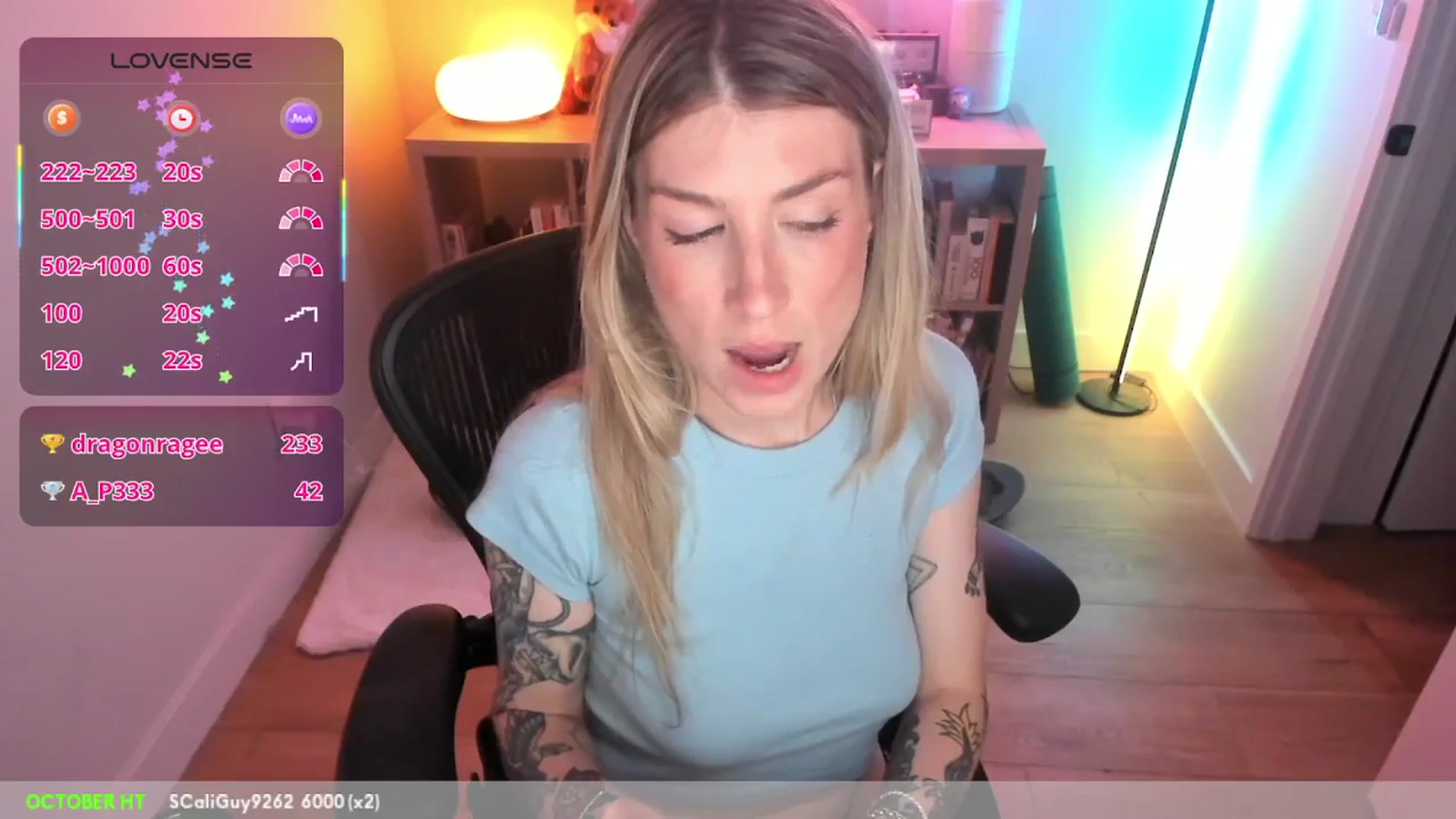Gallery image thumbnail from stoney_fox's myfreecams stream on, 10/15/2025, 04:52 image 5 of 20
