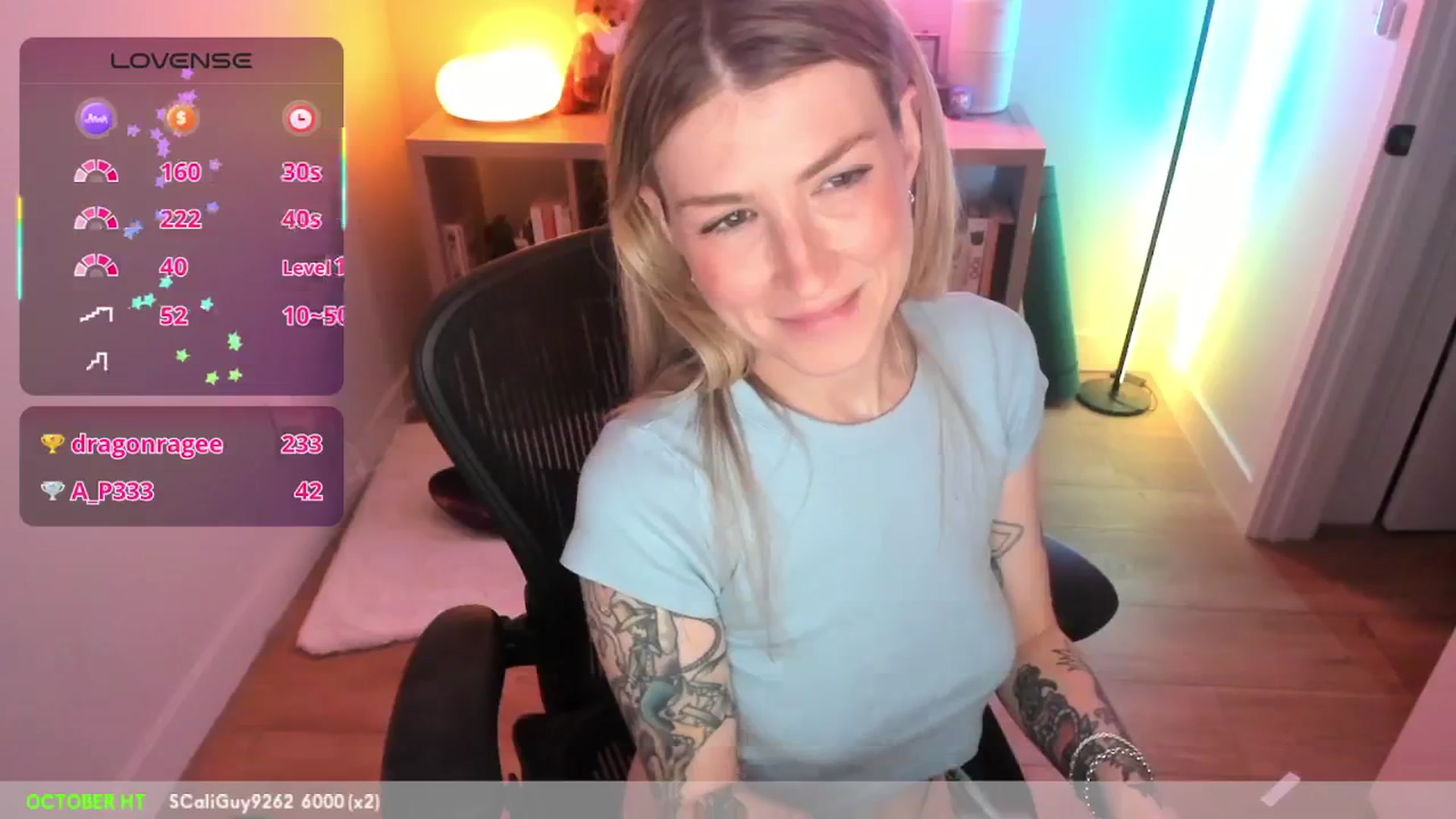 Gallery image thumbnail from stoney_fox's myfreecams stream on, 10/15/2025, 04:52 image 2 of 20