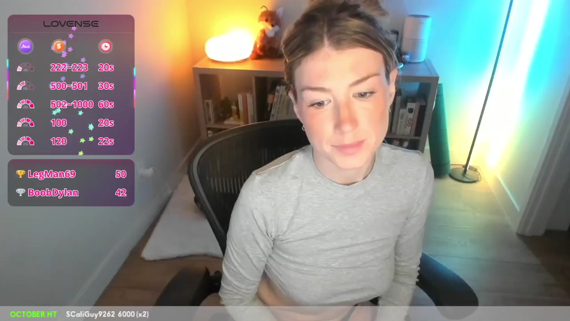Gallery image thumbnail from stoney_fox's myfreecams stream on, 10/16/2025, 05:37 image 1 of 20