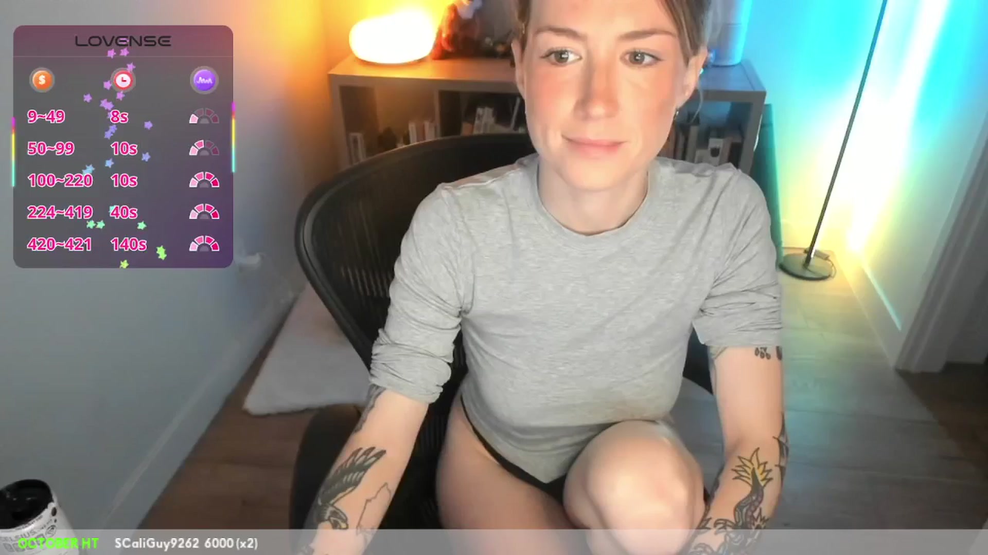 Gallery image thumbnail from stoney_fox's myfreecams stream on, 10/16/2025, 05:37 image 7 of 20