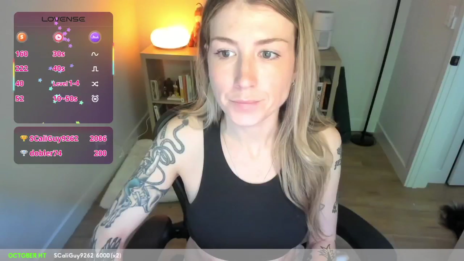 Gallery image thumbnail from stoney_fox's myfreecams stream on, 10/16/2025, 19:20 image 20 of 20
