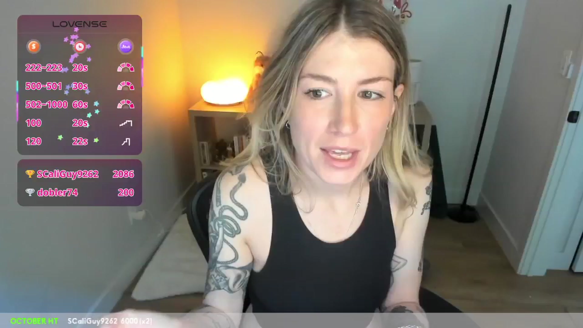 Gallery image thumbnail from stoney_fox's myfreecams stream on, 10/16/2025, 19:20 image 3 of 20