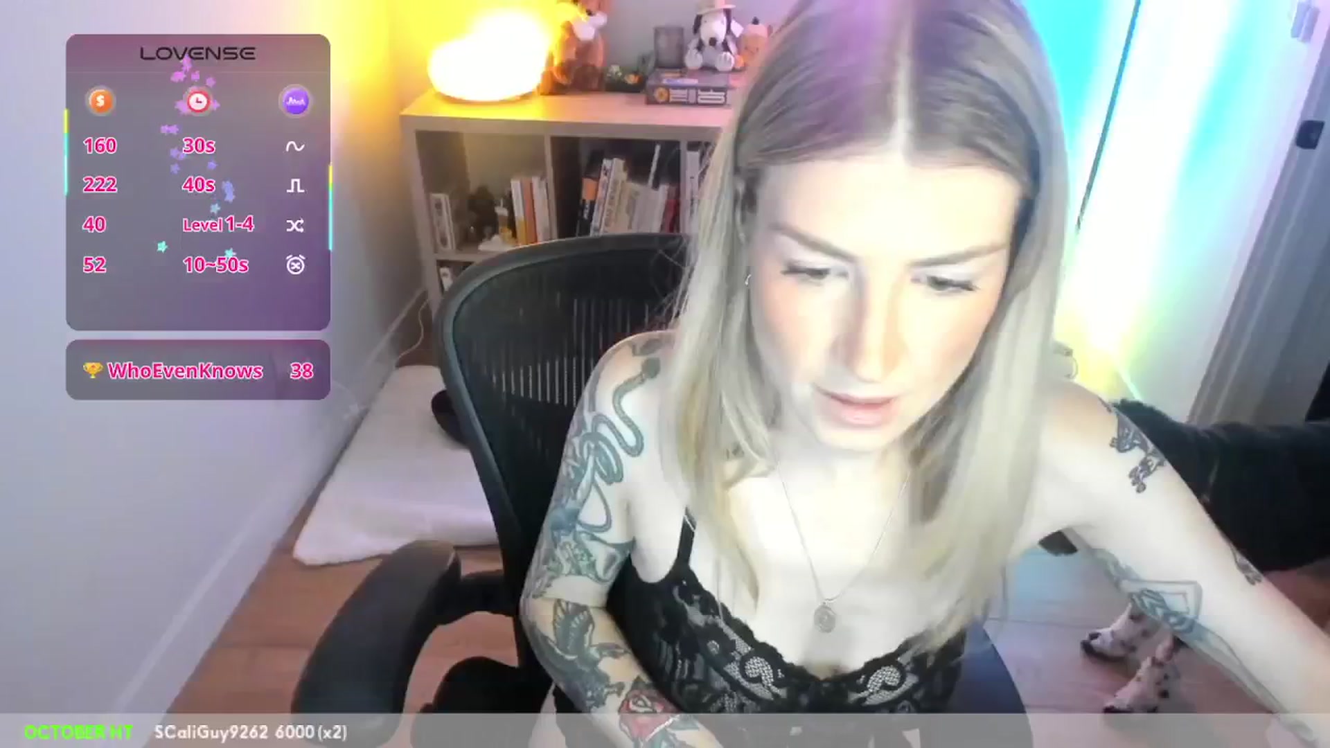 Gallery image thumbnail from stoney_fox's myfreecams stream on, 10/17/2025, 01:47 image 11 of 20