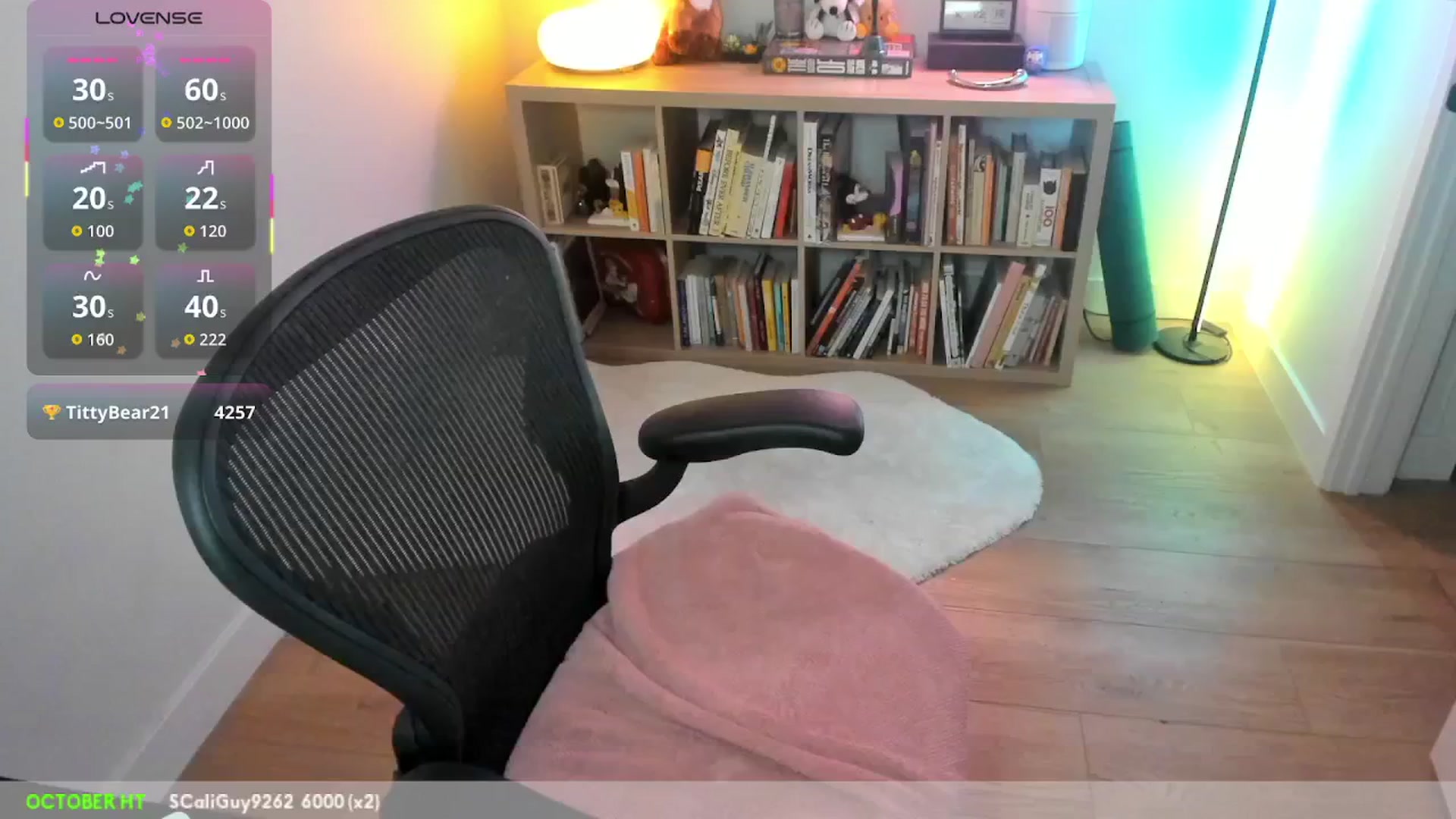 Gallery image thumbnail from stoney_fox's myfreecams stream on, 10/19/2025, 05:20 image 10 of 20
