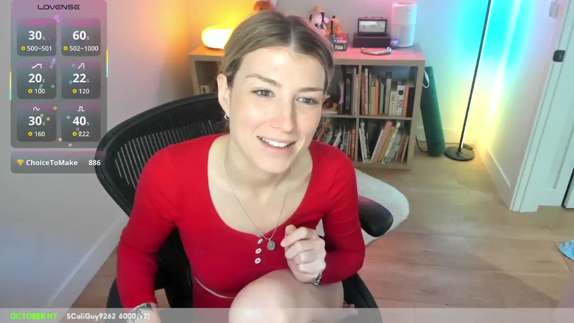 Gallery image thumbnail from stoney_fox's myfreecams stream on, 10/19/2025, 20:46 image 15 of 20